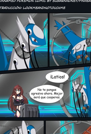 Unnamed pokemon comic  Comic pokemon sin nombre