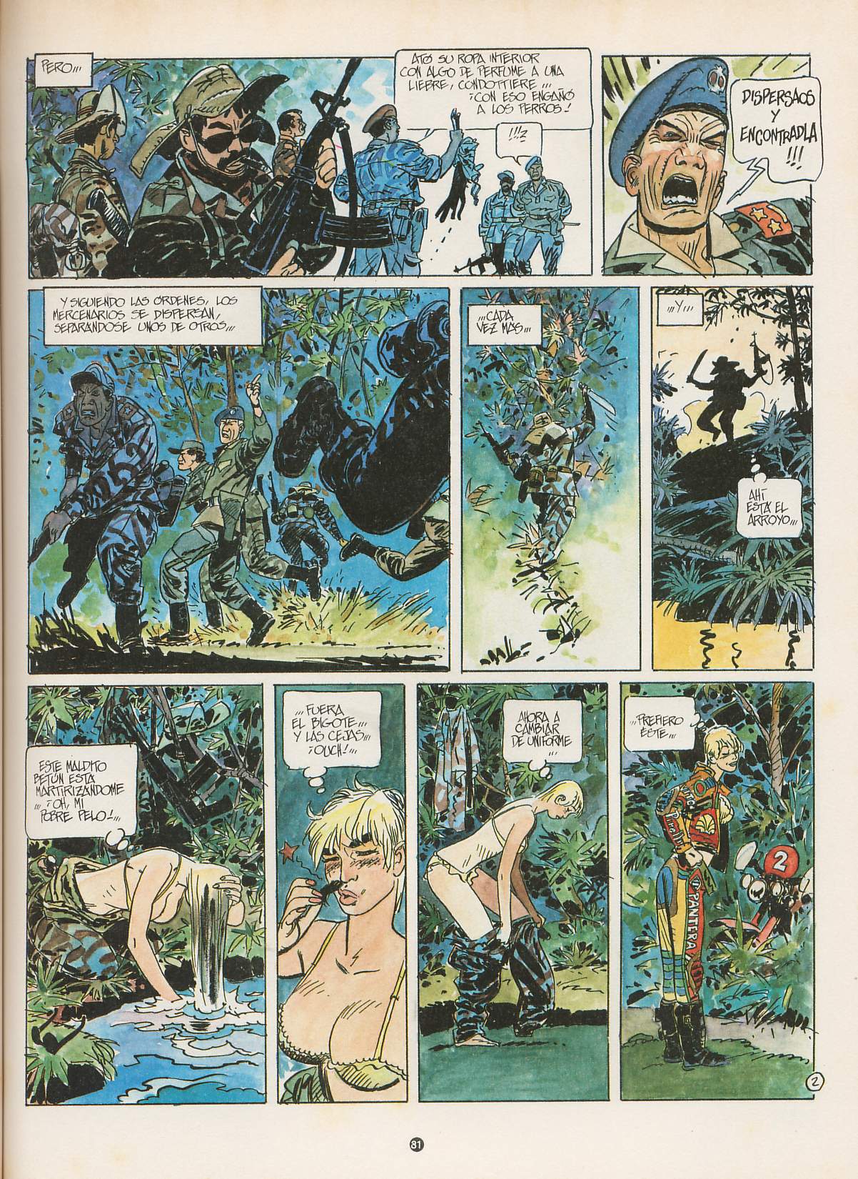 Cimoc - Especial Heroinas n.9 image number 32
