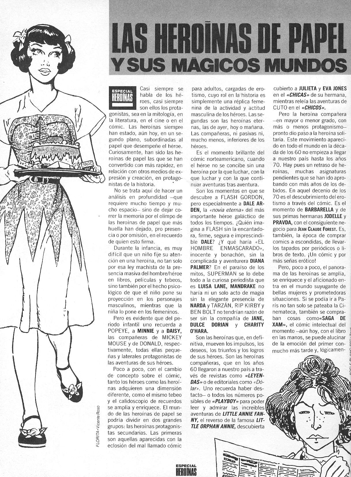 Cimoc - Especial Heroinas n.9 image number 3