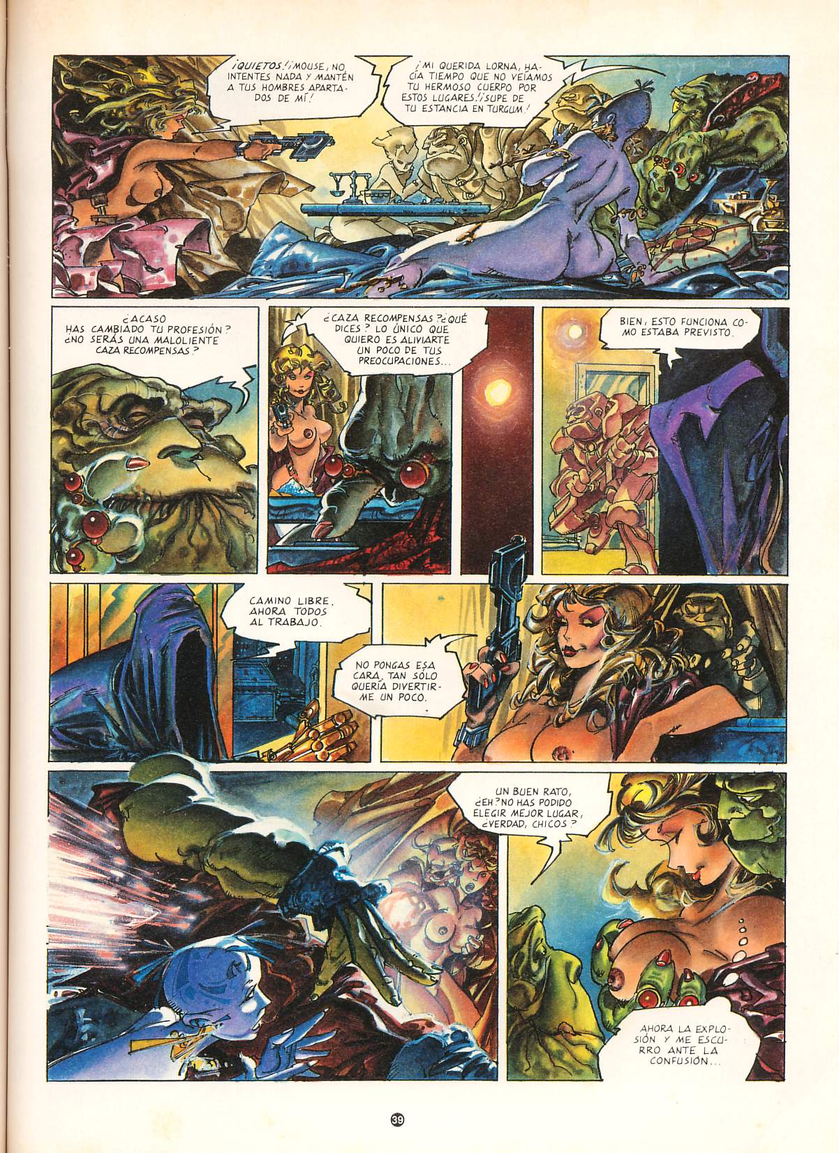 Cimoc - Especial Heroinas n.9 image number 40