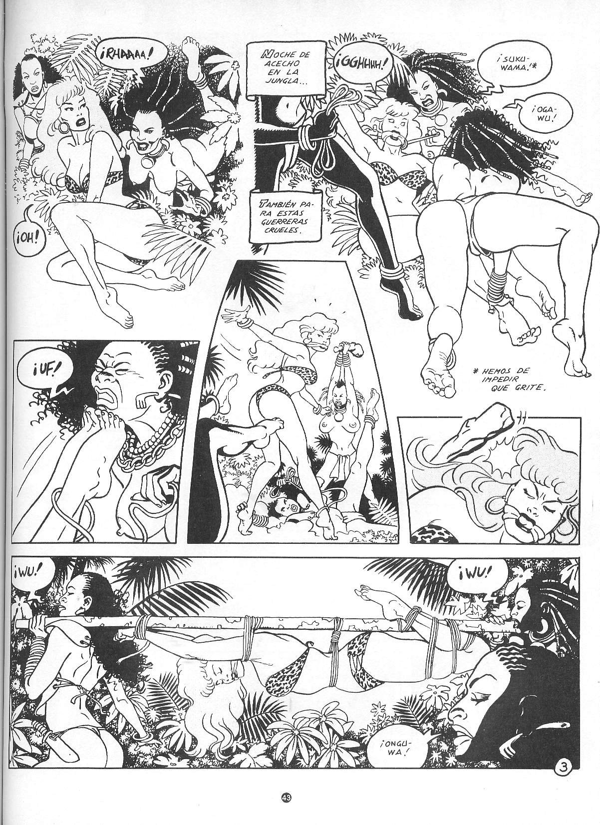 Cimoc - Especial Heroinas n.9 image number 44