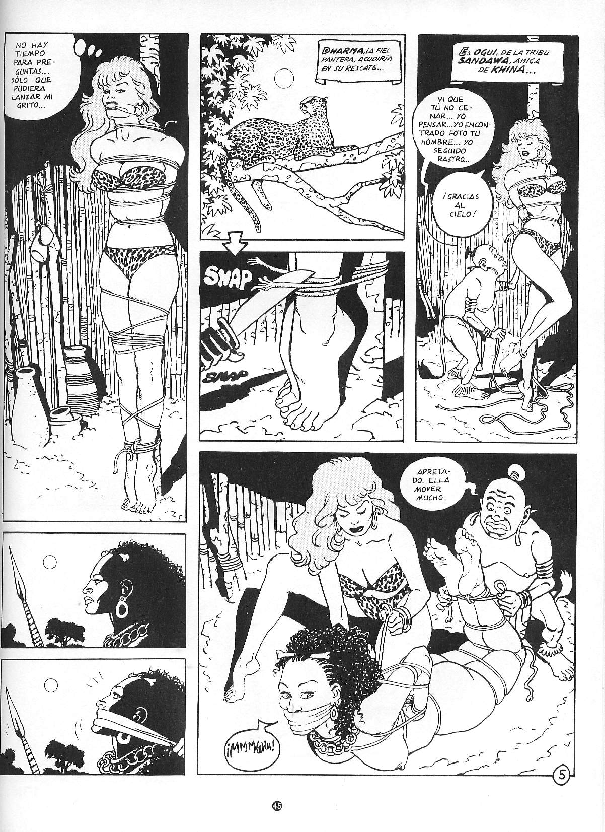 Cimoc - Especial Heroinas n.9 image number 46