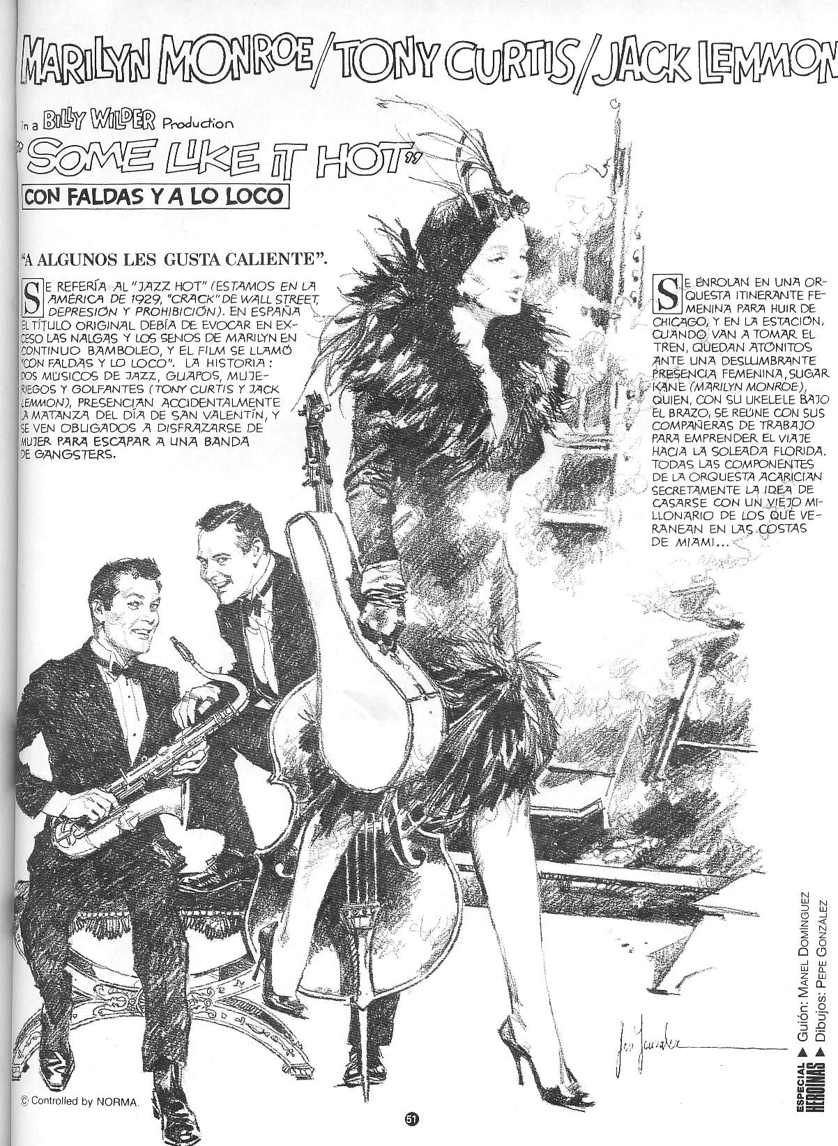 Cimoc - Especial Heroinas n.9 image number 52