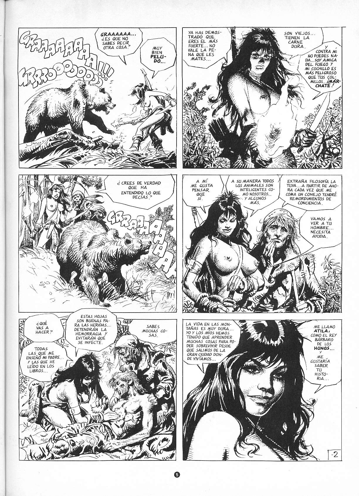 Cimoc - Especial Heroinas n.9 image number 6