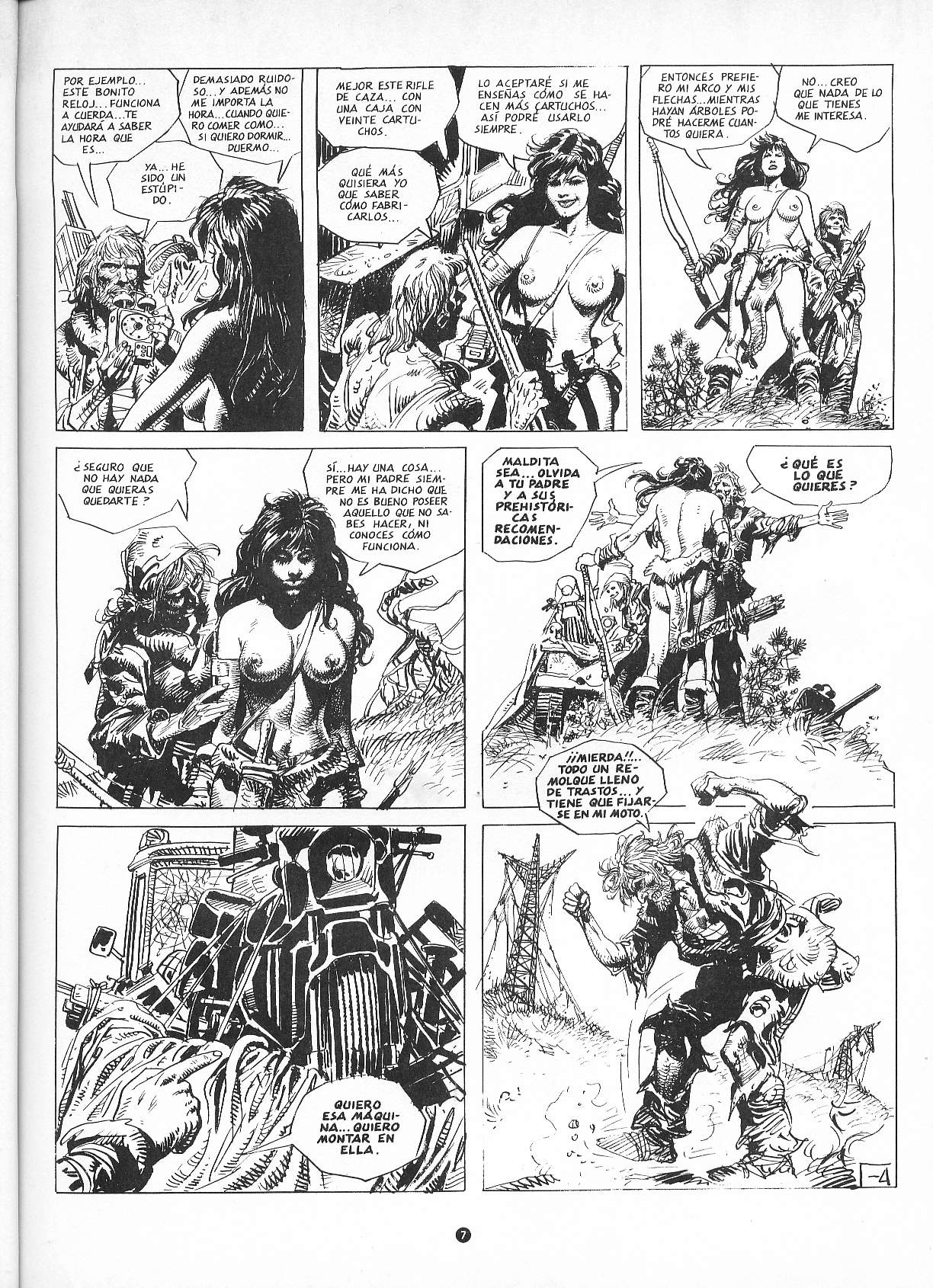 Cimoc - Especial Heroinas n.9 image number 8