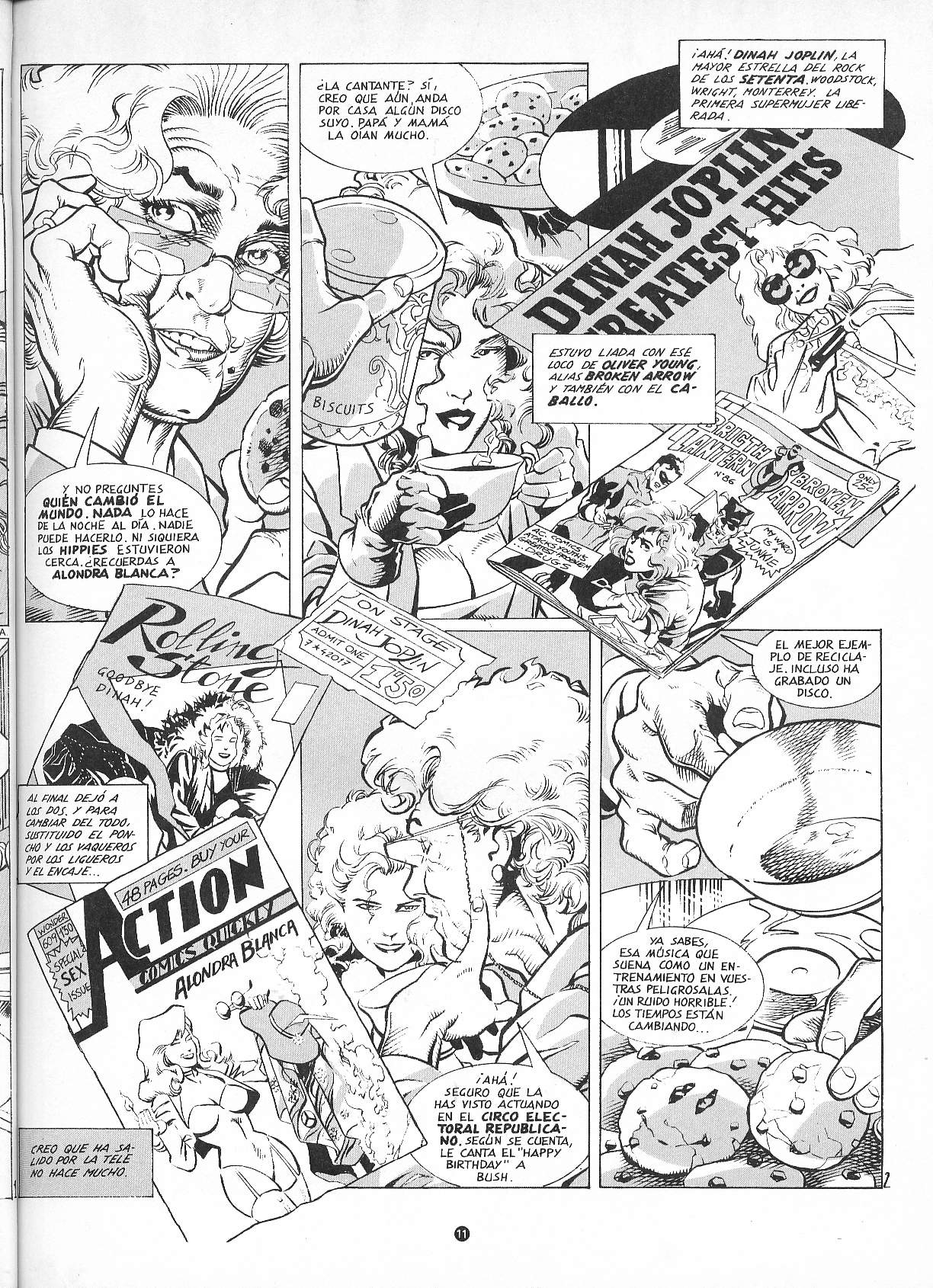 Cimoc - Especial Heroinas n.9 image number 12