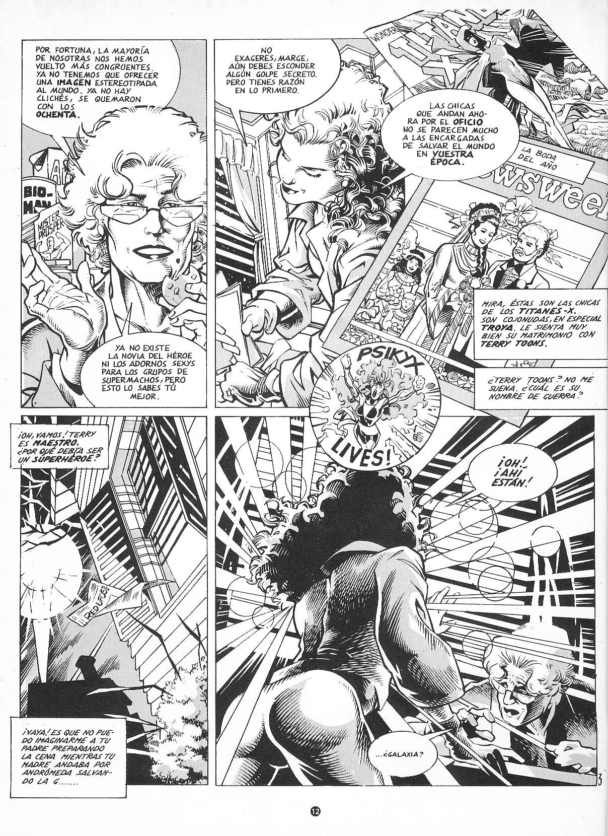 Cimoc - Especial Heroinas n.9 image number 13