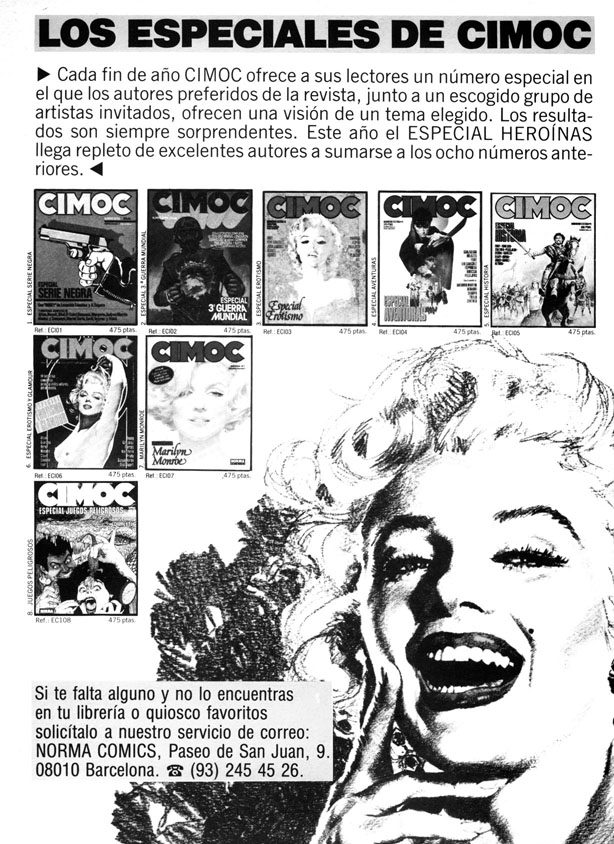 Cimoc - Especial Heroinas n.9 image number 1