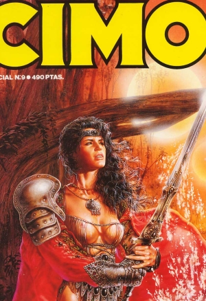 Cimoc - Especial Heroinas n.9