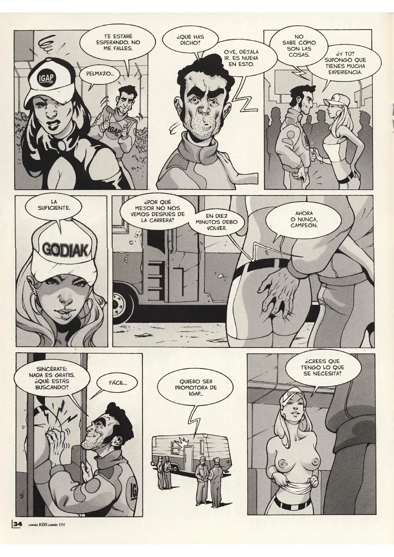 Kiss Comix 191 image number 33