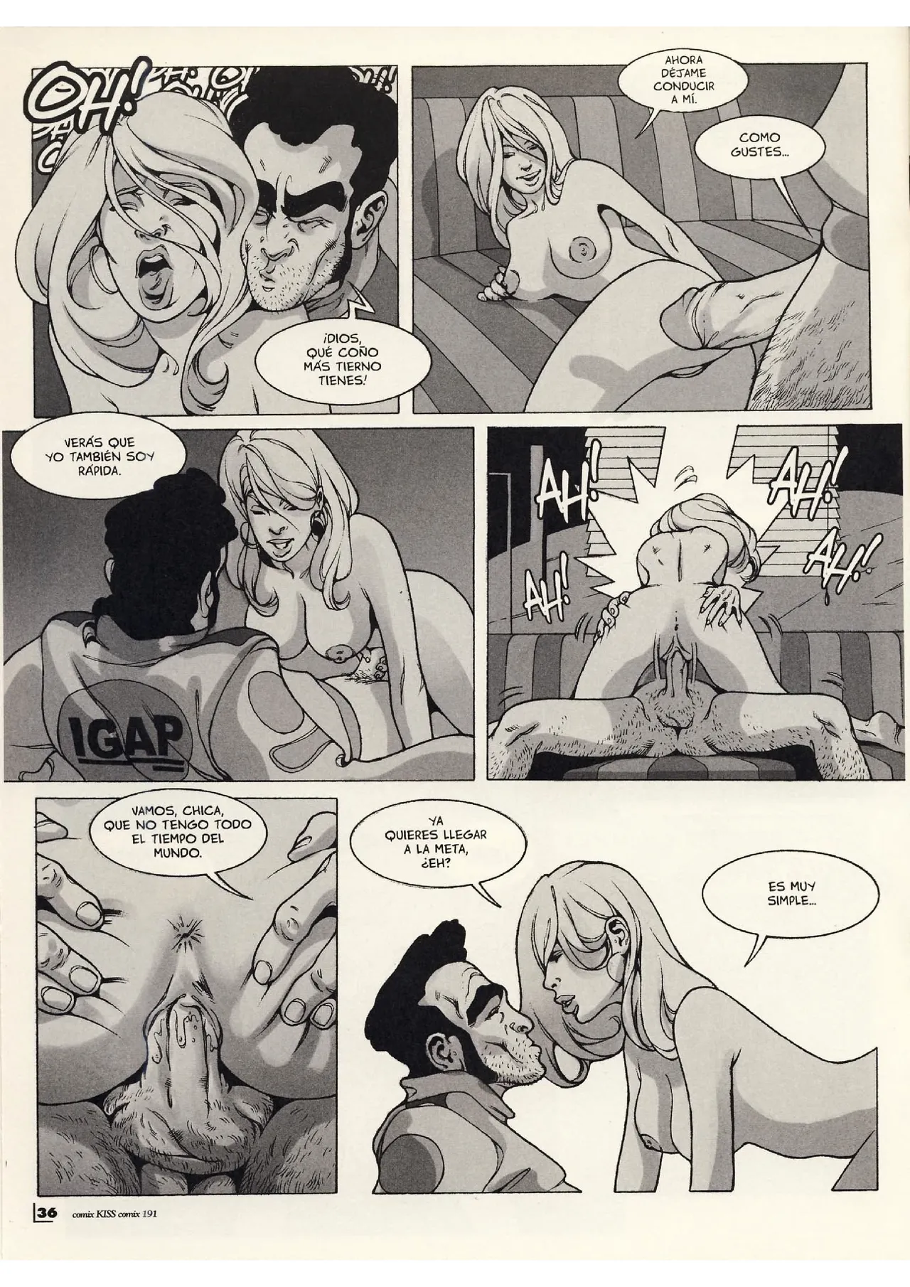 Kiss Comix 191 image number 35