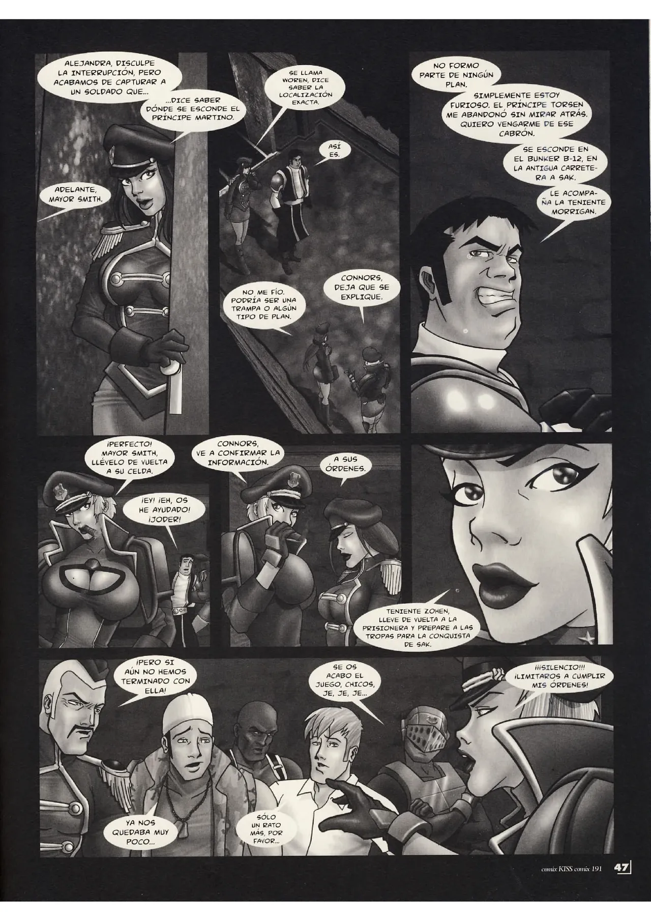 Kiss Comix 191 image number 46