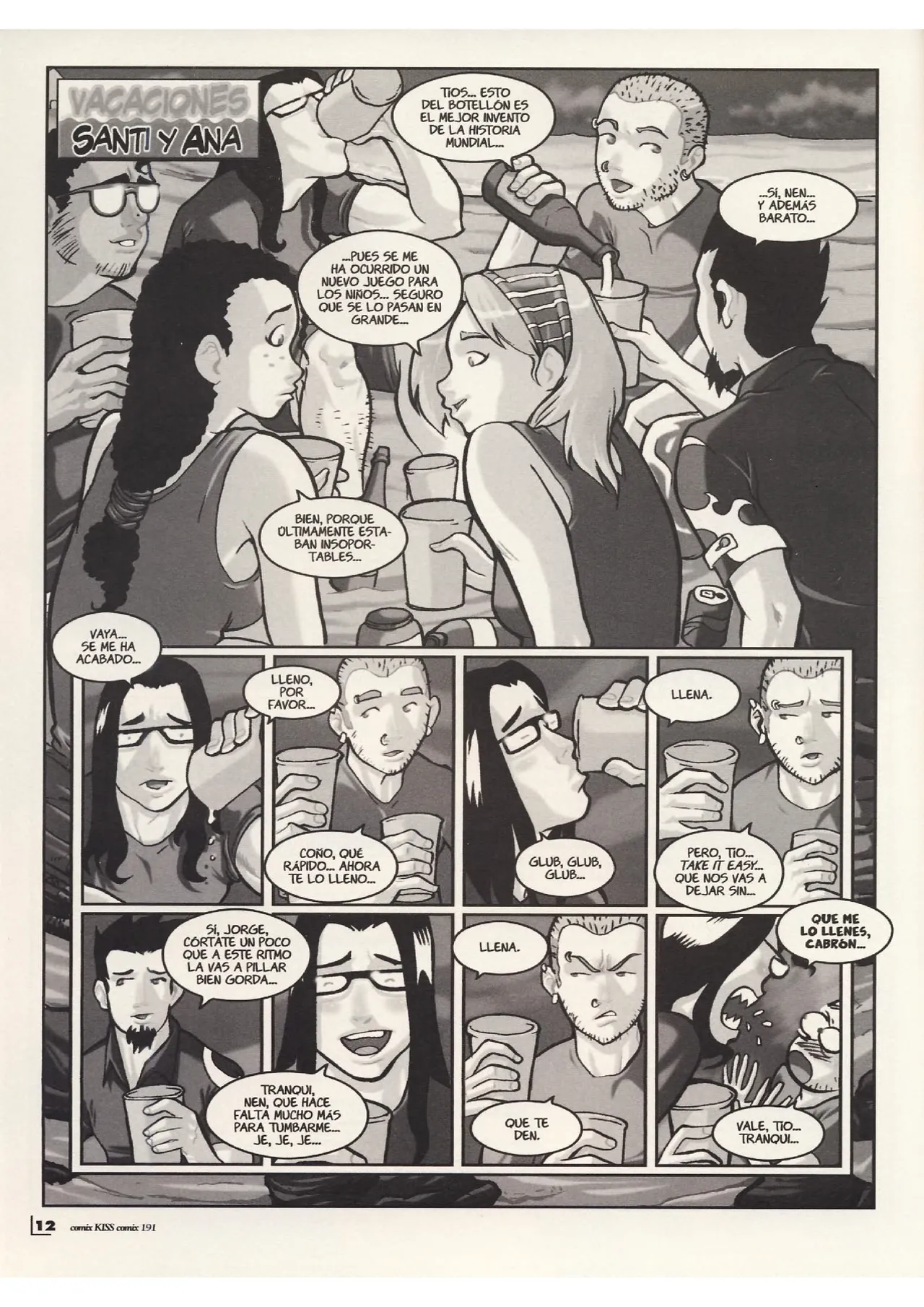 Kiss Comix 191 image number 11