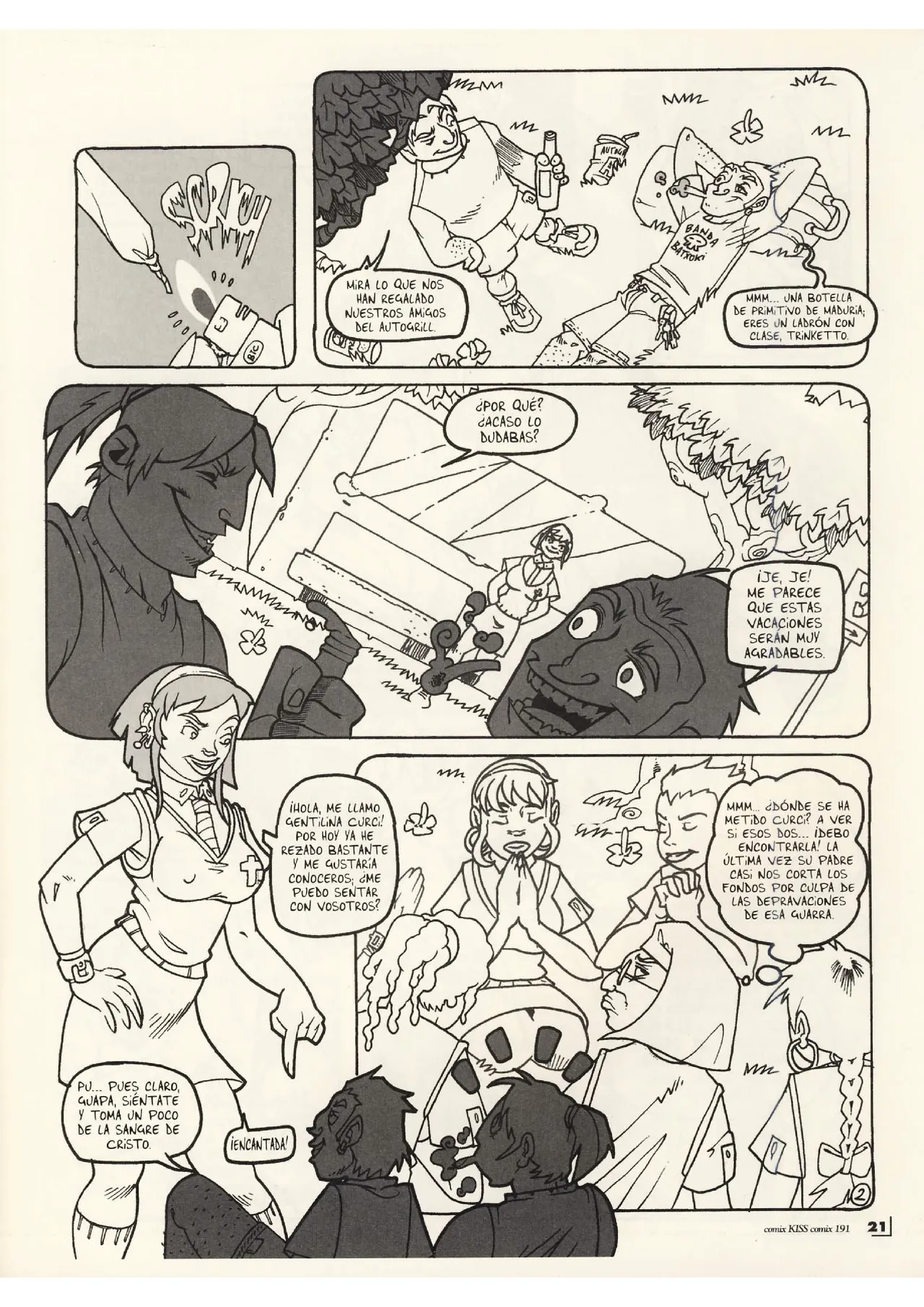 Kiss Comix 191 image number 20