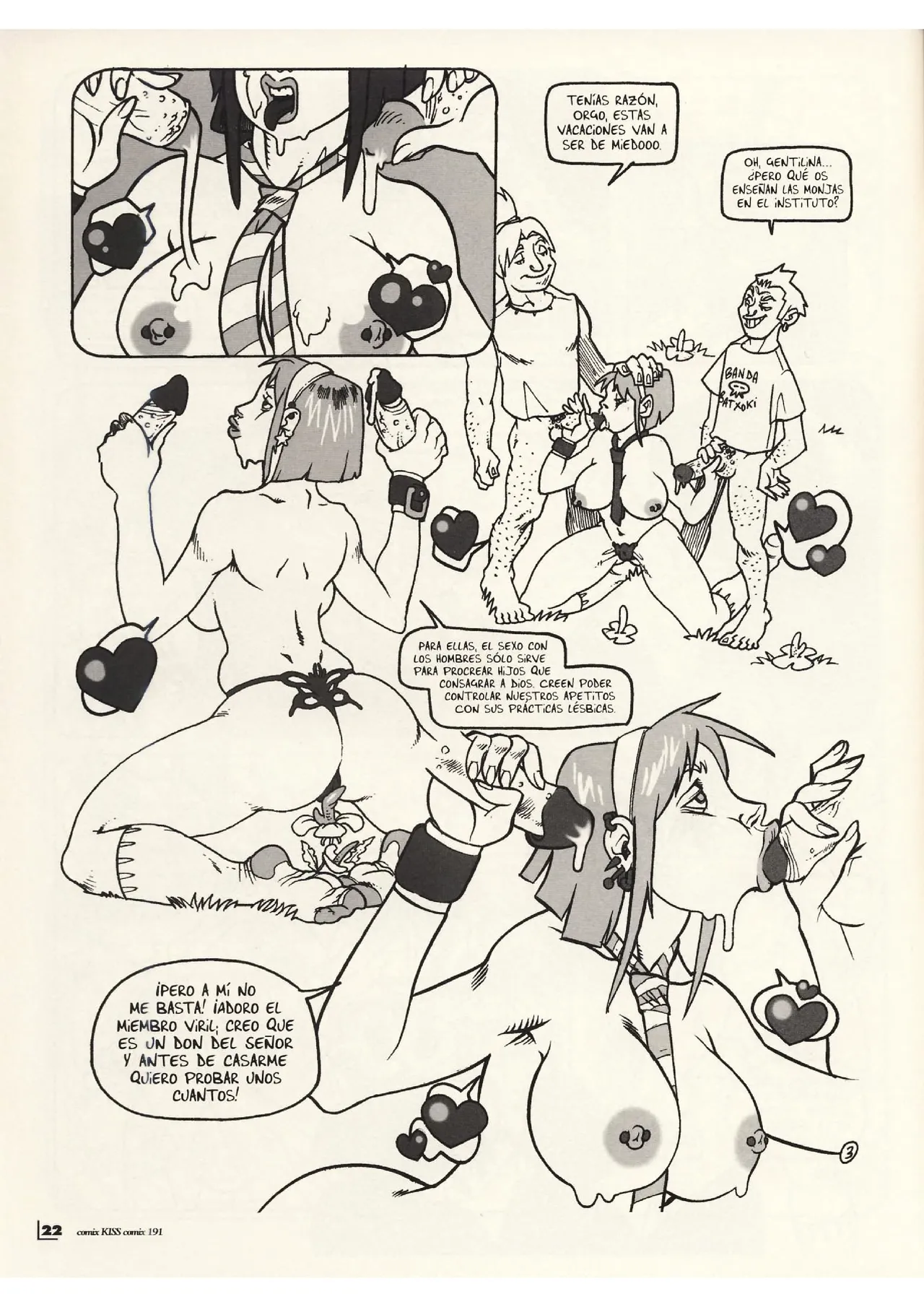 Kiss Comix 191 image number 21