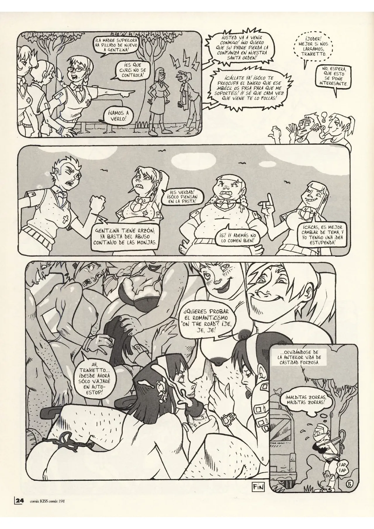Kiss Comix 191 image number 23