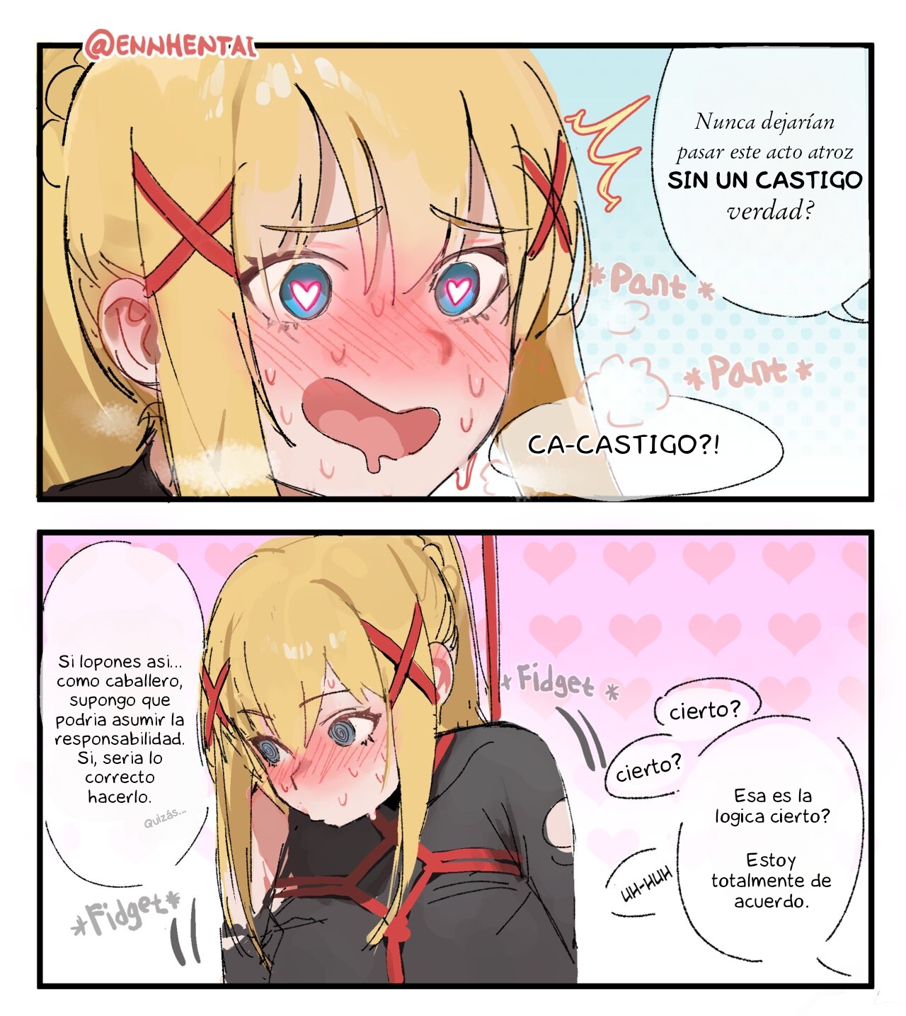 Dorkness x Kazuma image number 2