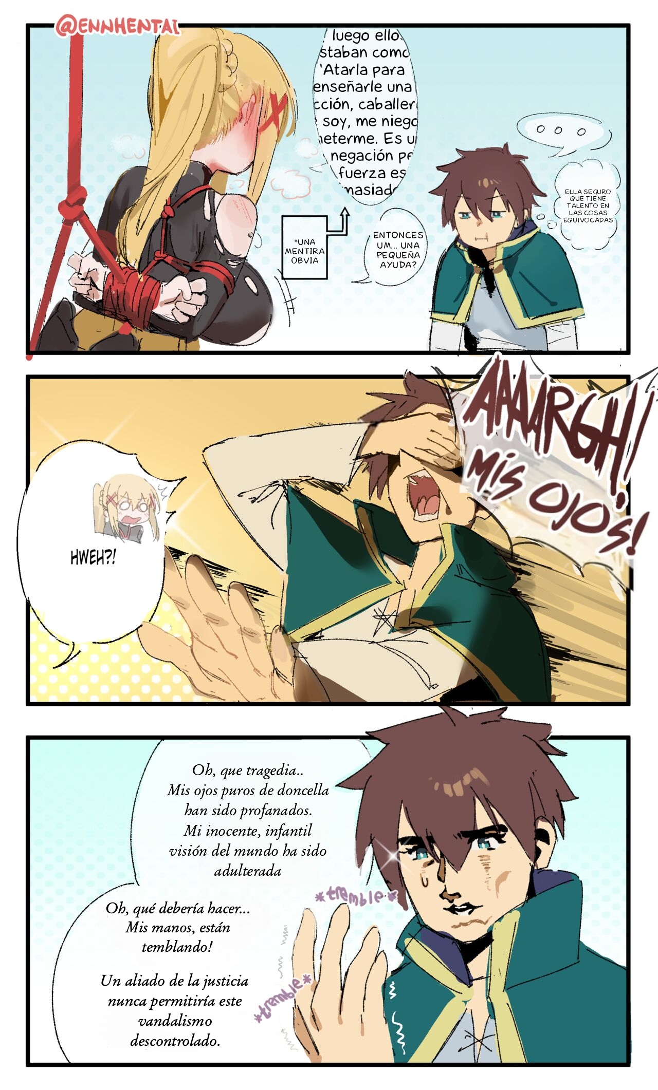 Dorkness x Kazuma image number 1