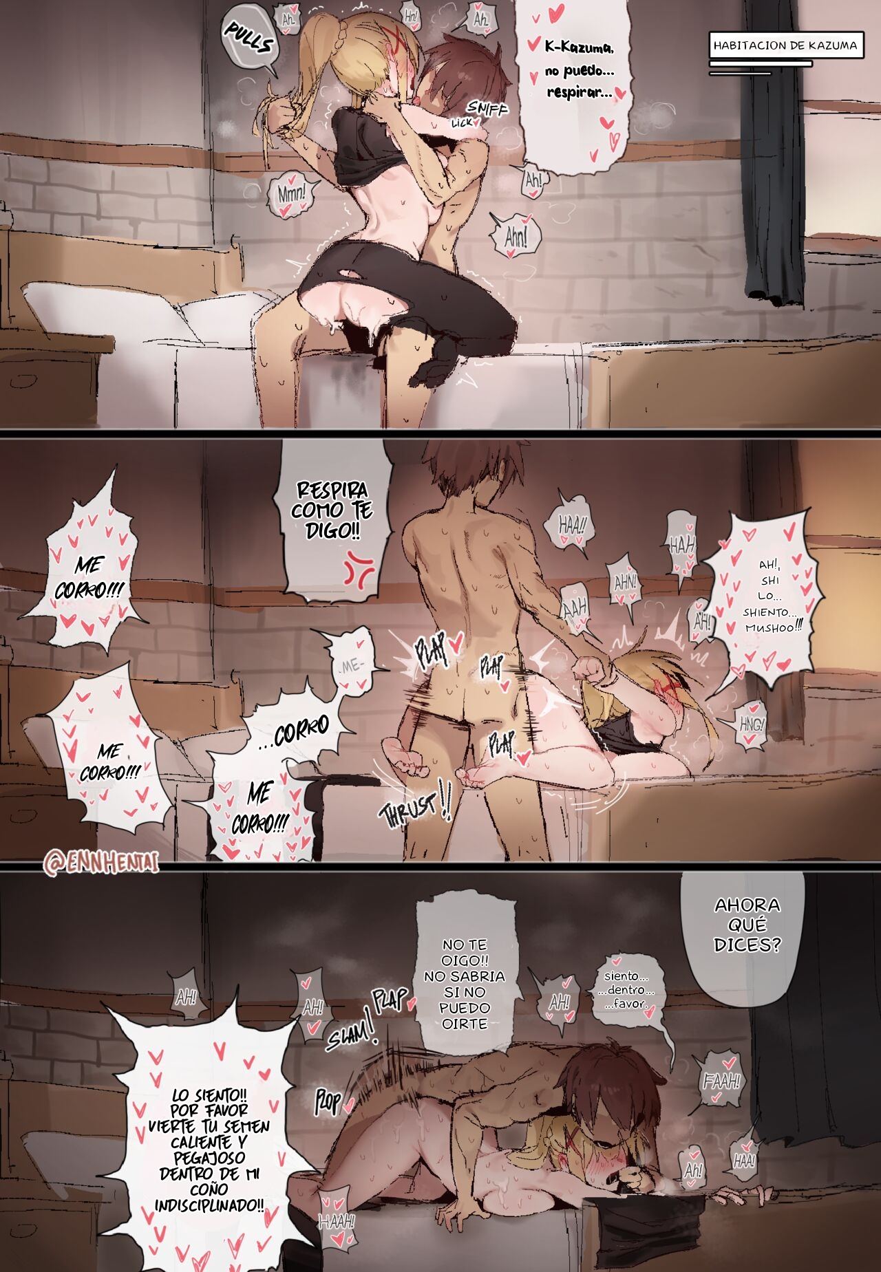 Dorkness x Kazuma image number 19