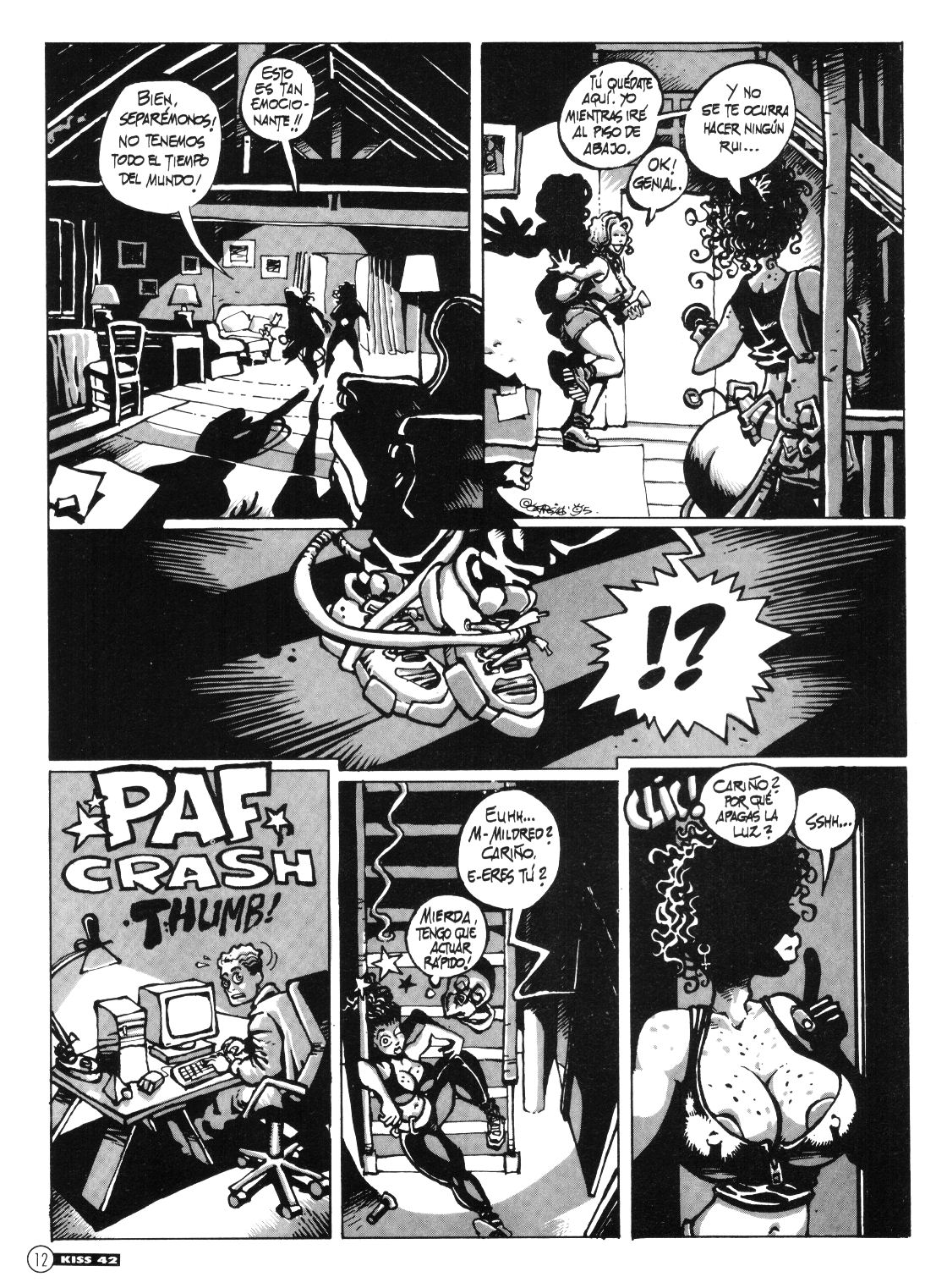 Kiss Comix 042 image number 11