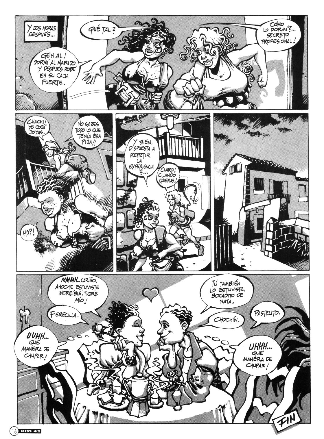Kiss Comix 042 image number 15