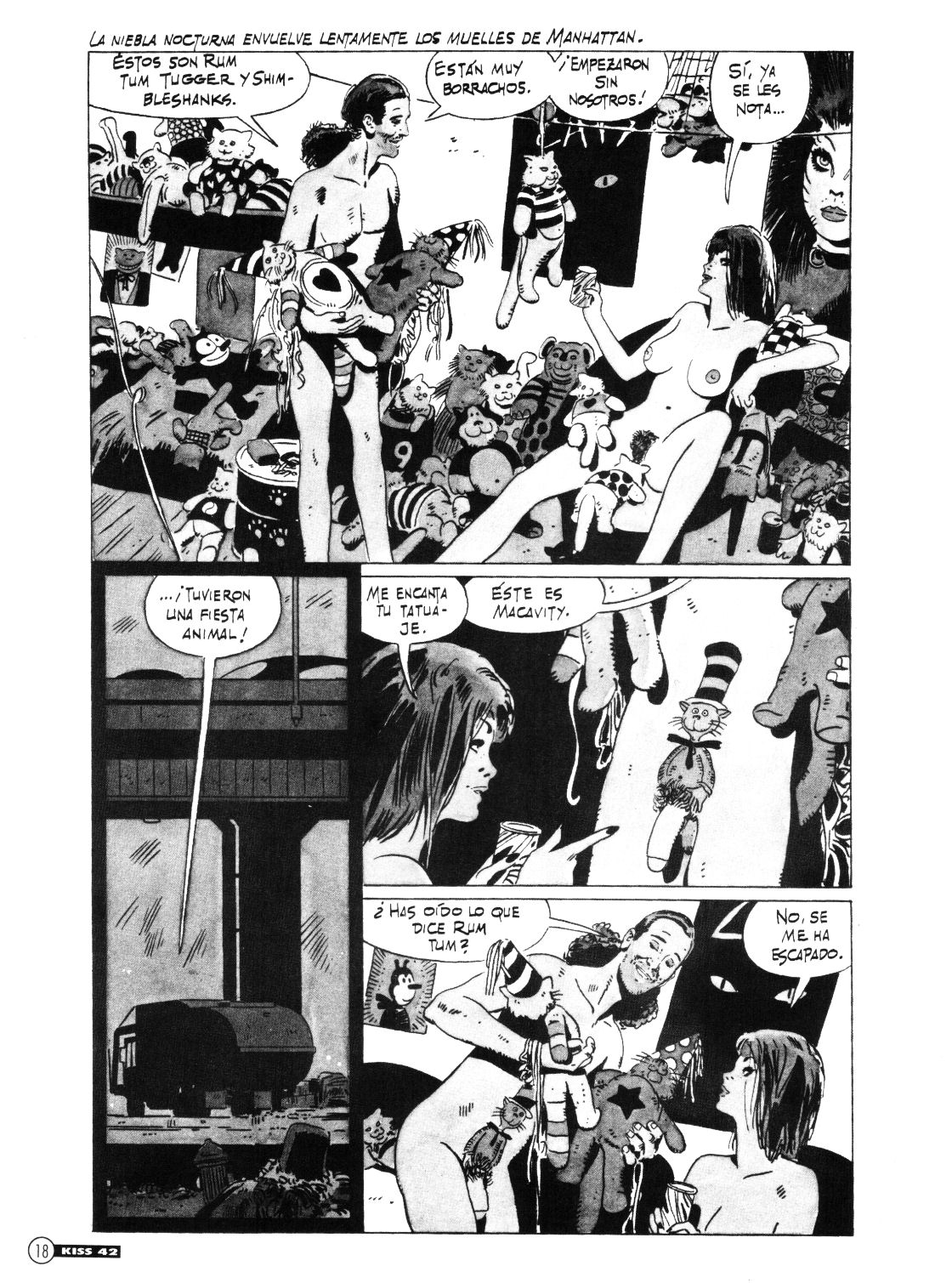 Kiss Comix 042 image number 17