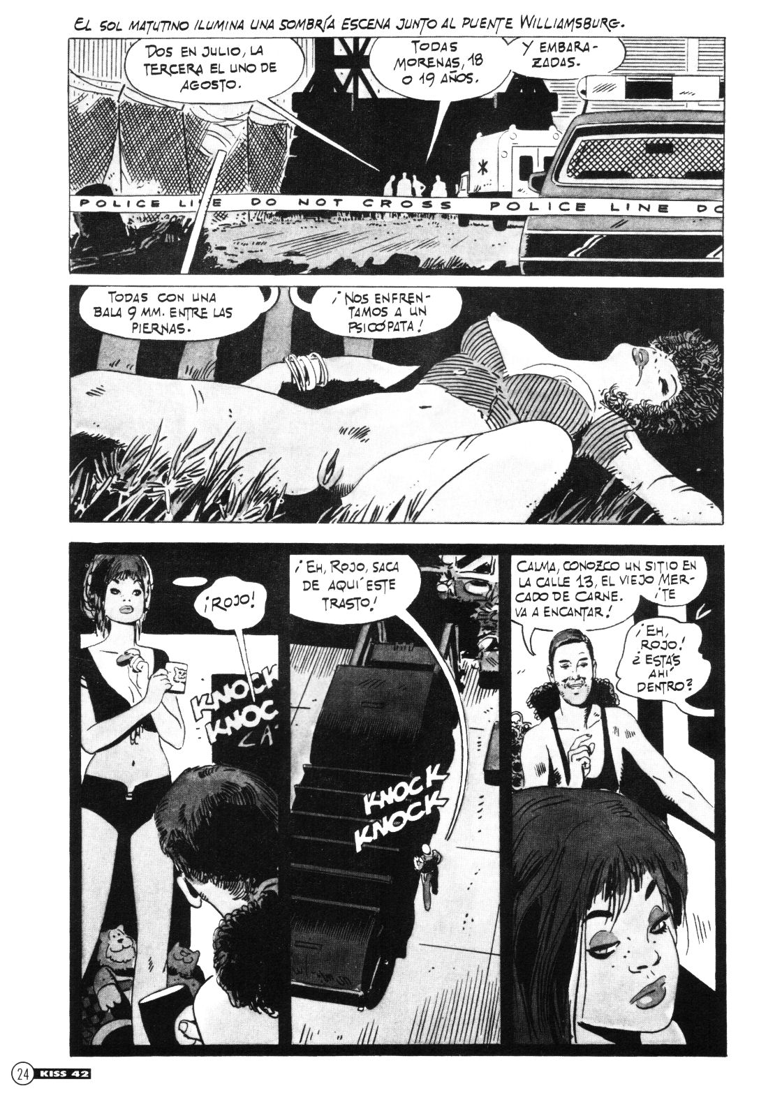 Kiss Comix 042 image number 23