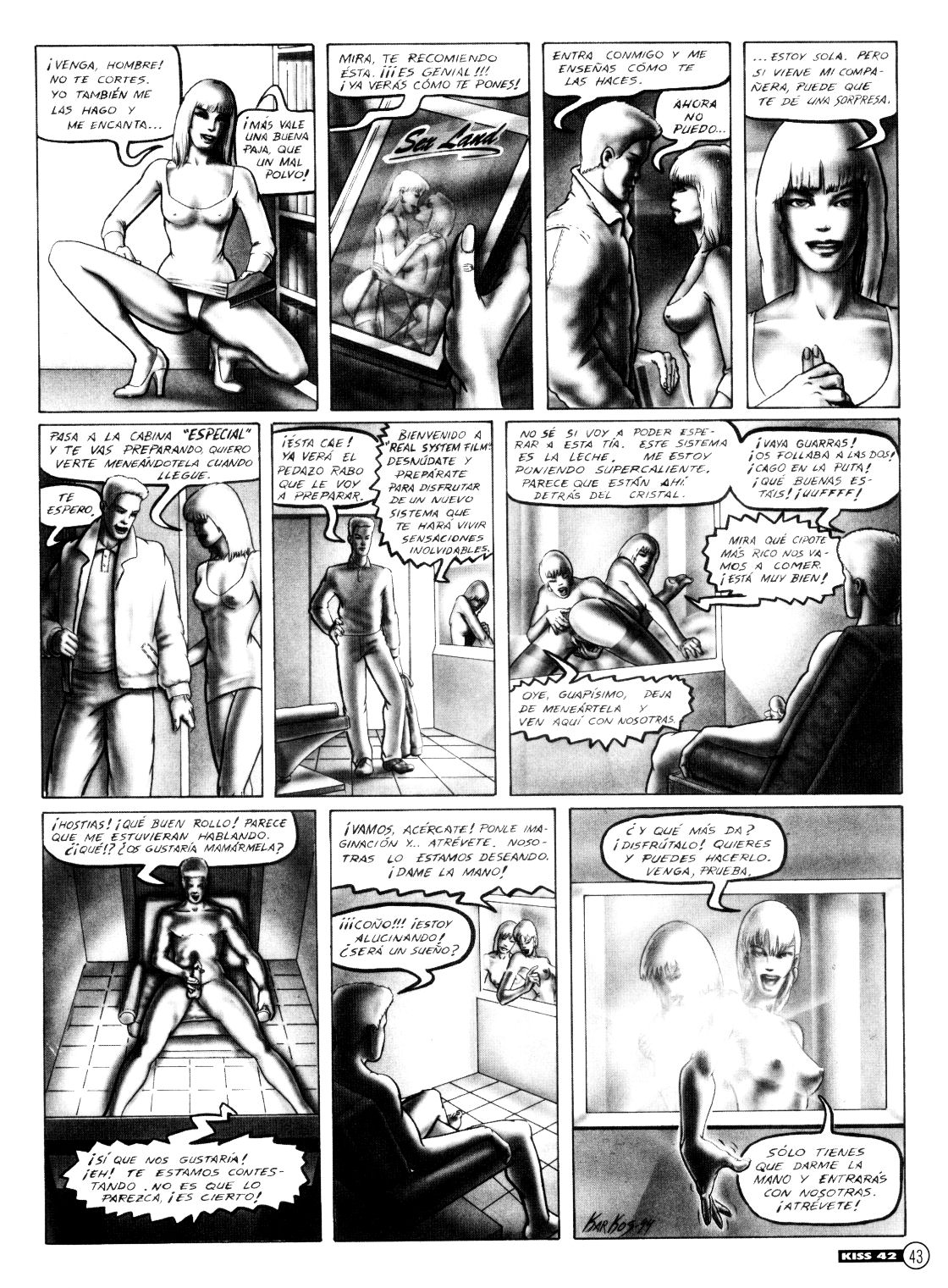 Kiss Comix 042 image number 42