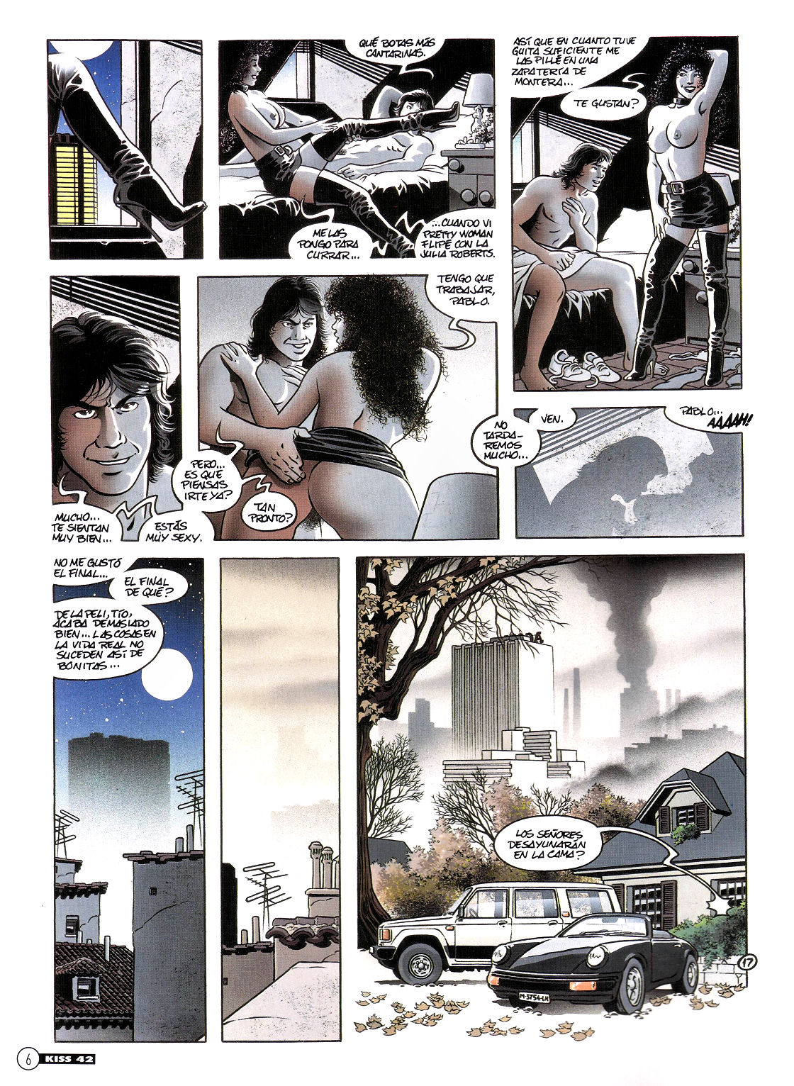 Kiss Comix 042 image number 5