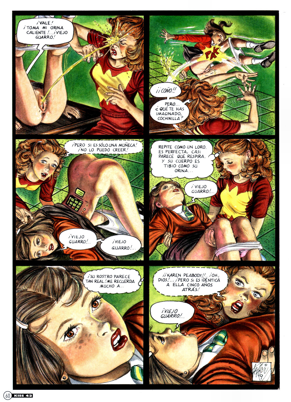 Kiss Comix 042 image number 59