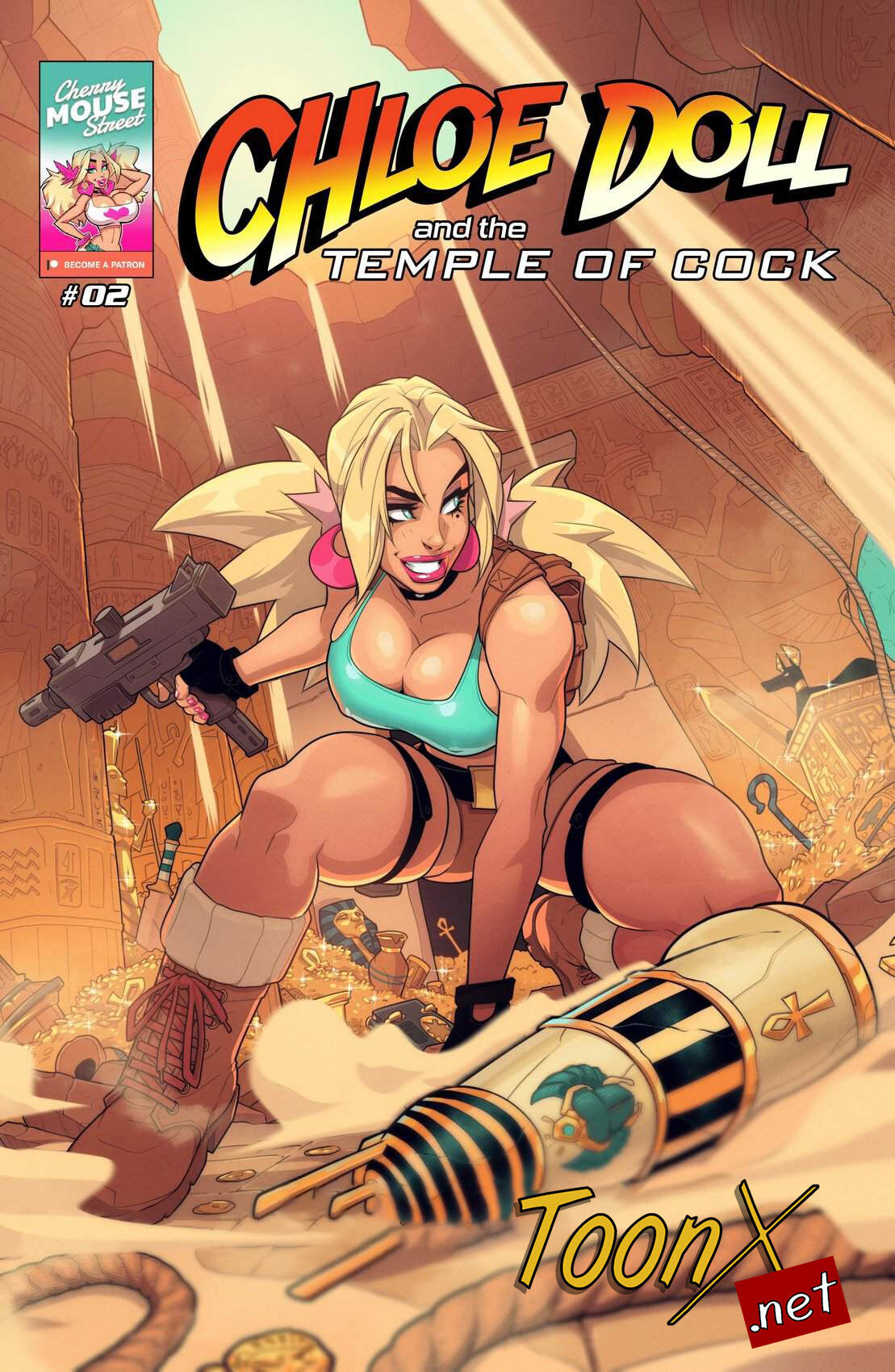 Chloe Doll And the Temple of Cock