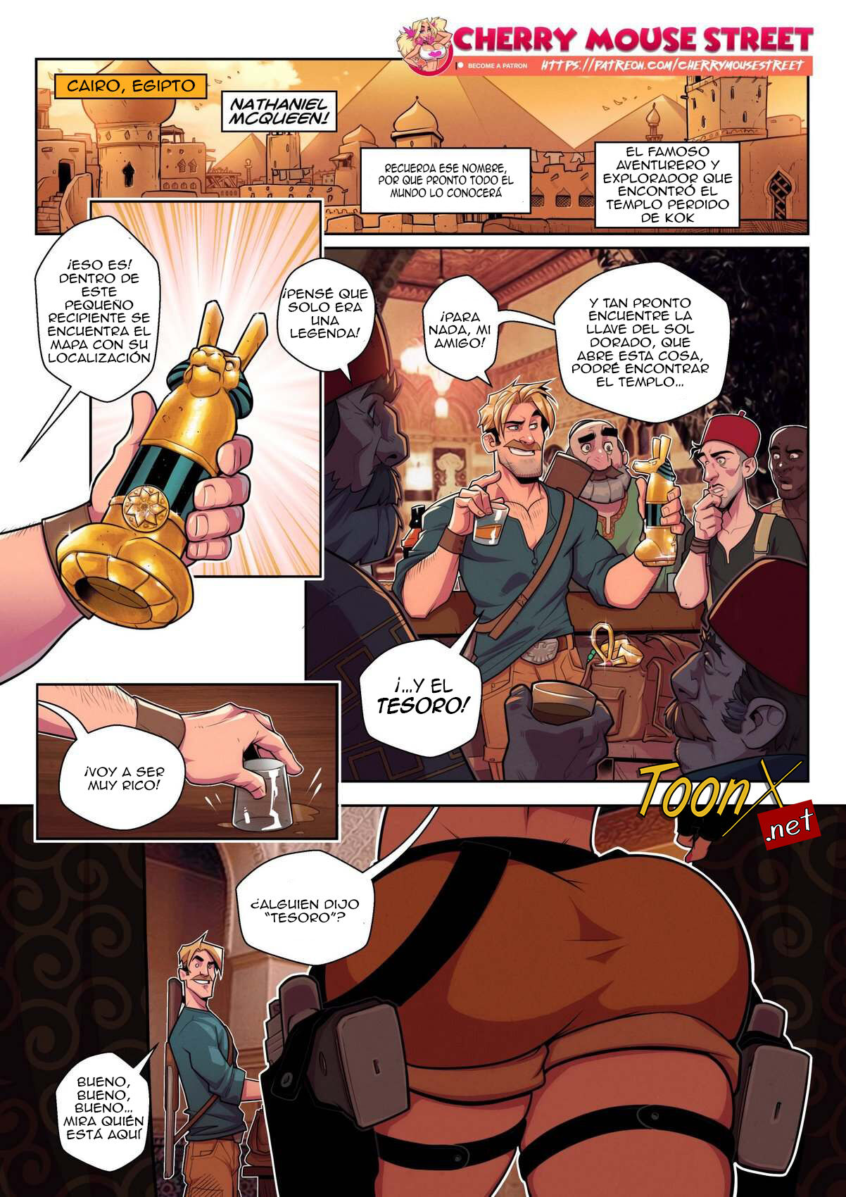 Chloe Doll And the Temple of Cock image number 1