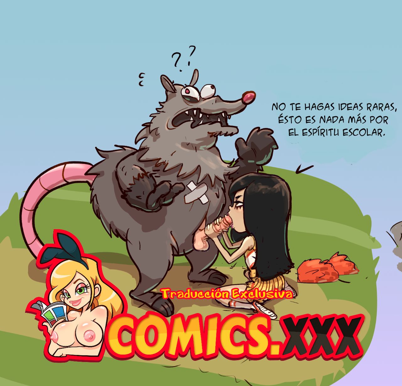 Brittney Boosting Morale