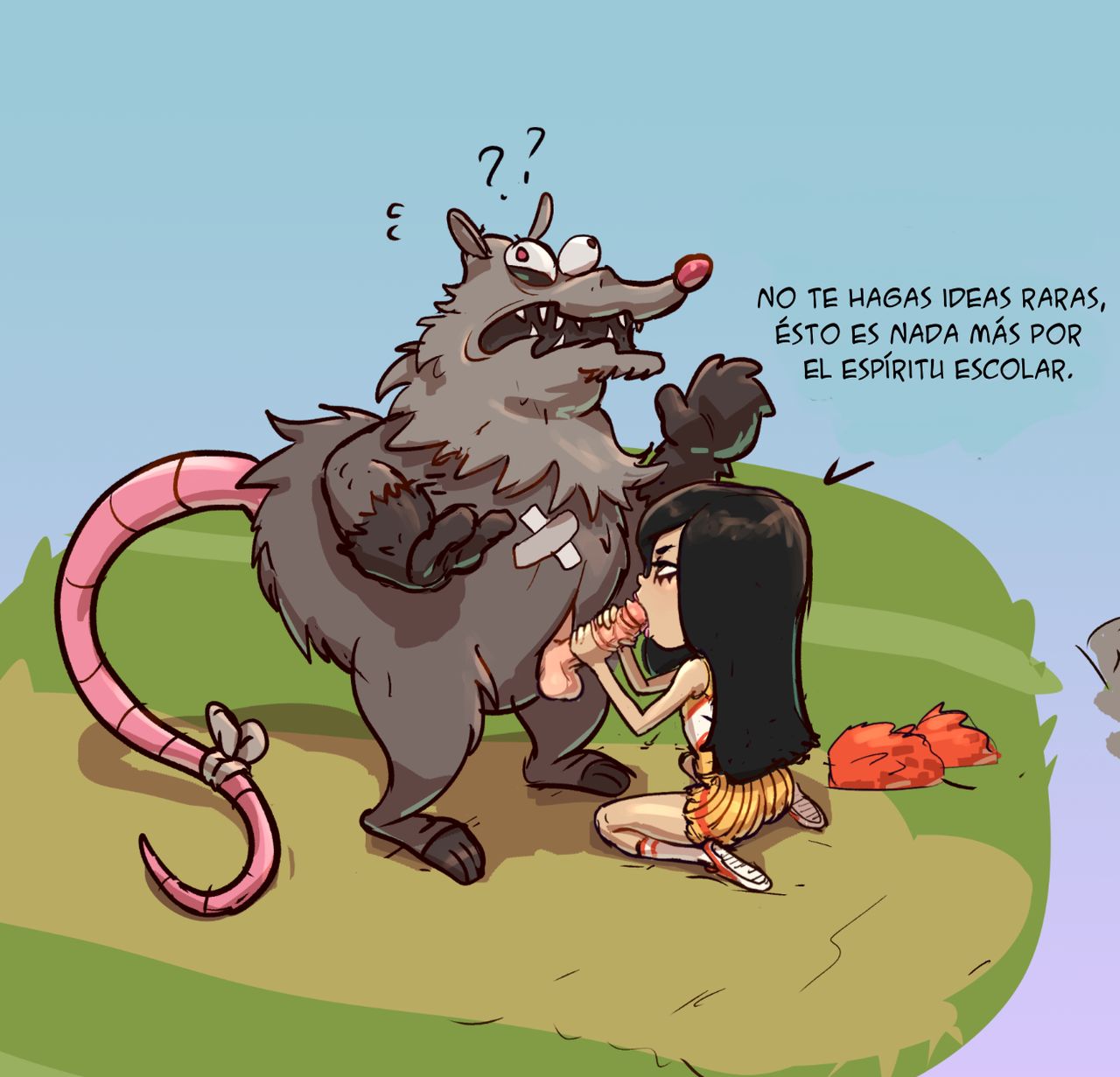 Brittney Boosting Morale image number 1