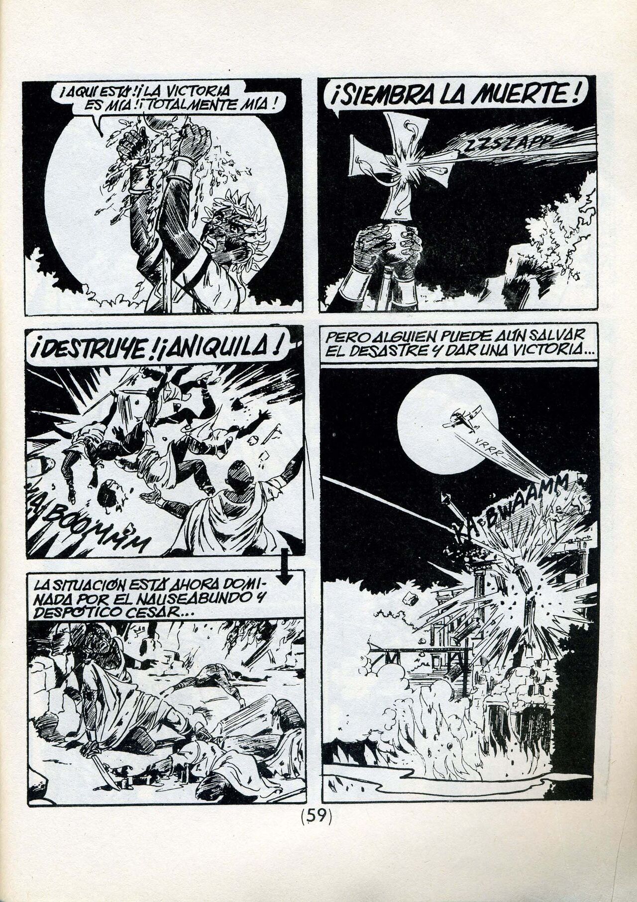 Depredador n? 1 - La cruz de fuego image number 59