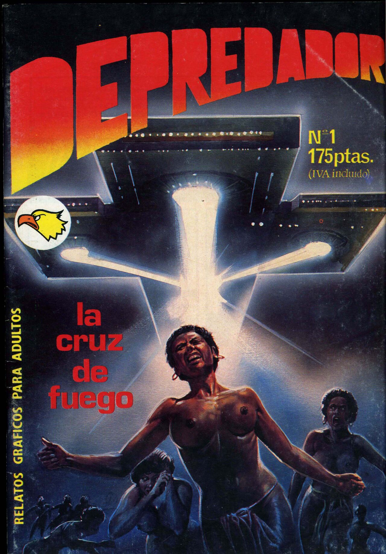 Depredador n? 1 - La cruz de fuego