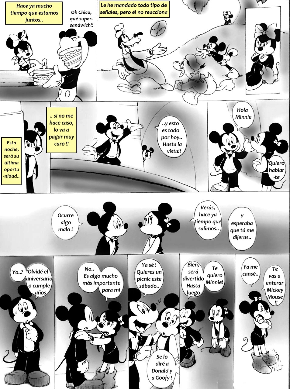 Minnie y Mickey image number 1