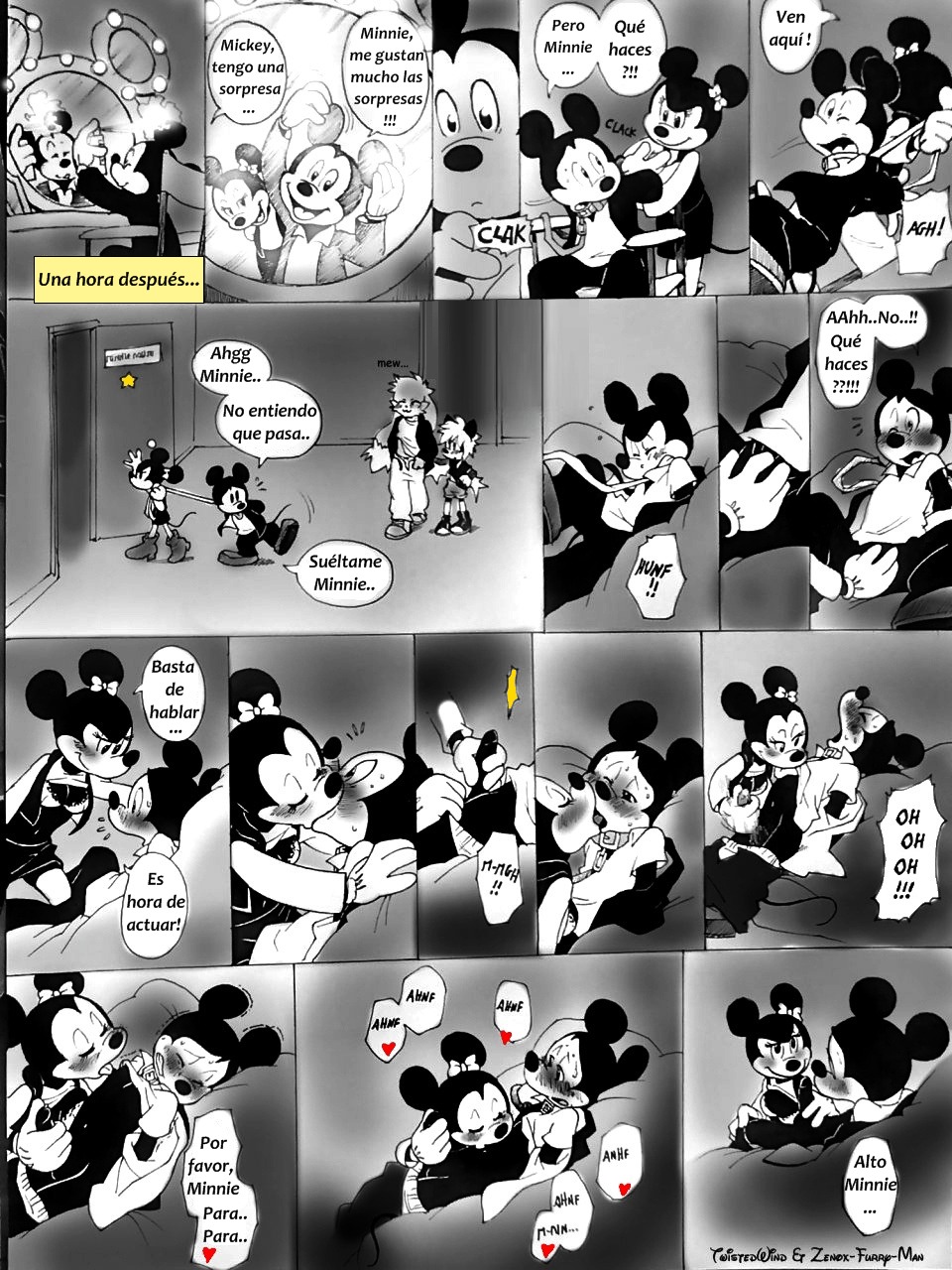 Minnie y Mickey image number 2