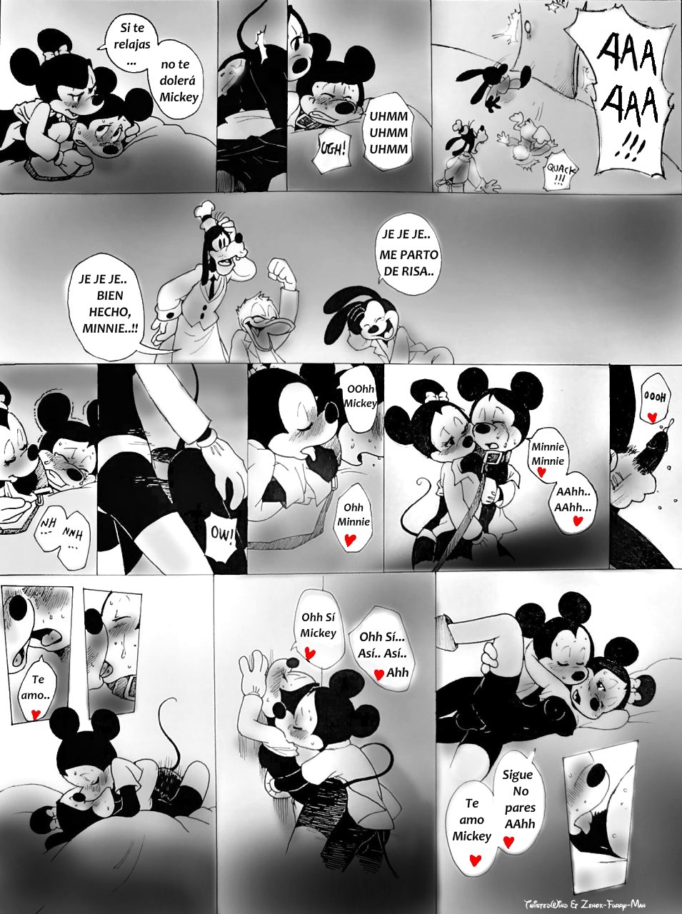 Minnie y Mickey image number 5