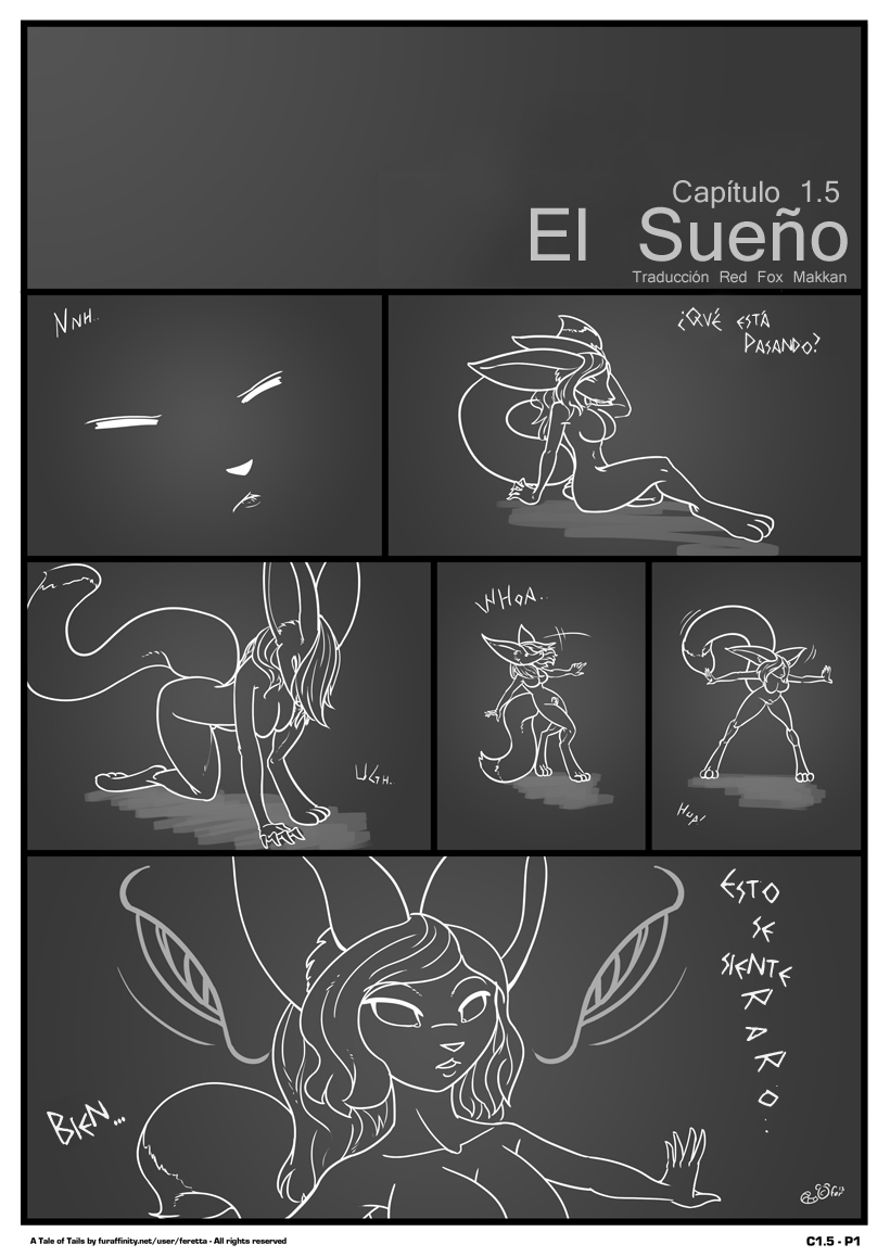 A Tale of Tails: Capitulos 1 Vagabunda / 1.5 EL Sueño image number 18