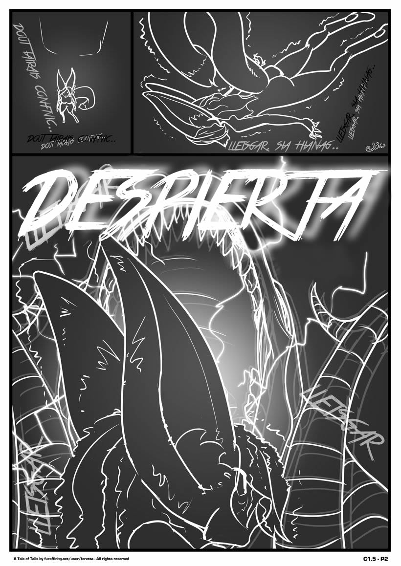 A Tale of Tails: Capitulos 1 Vagabunda / 1.5 EL Sueño image number 19