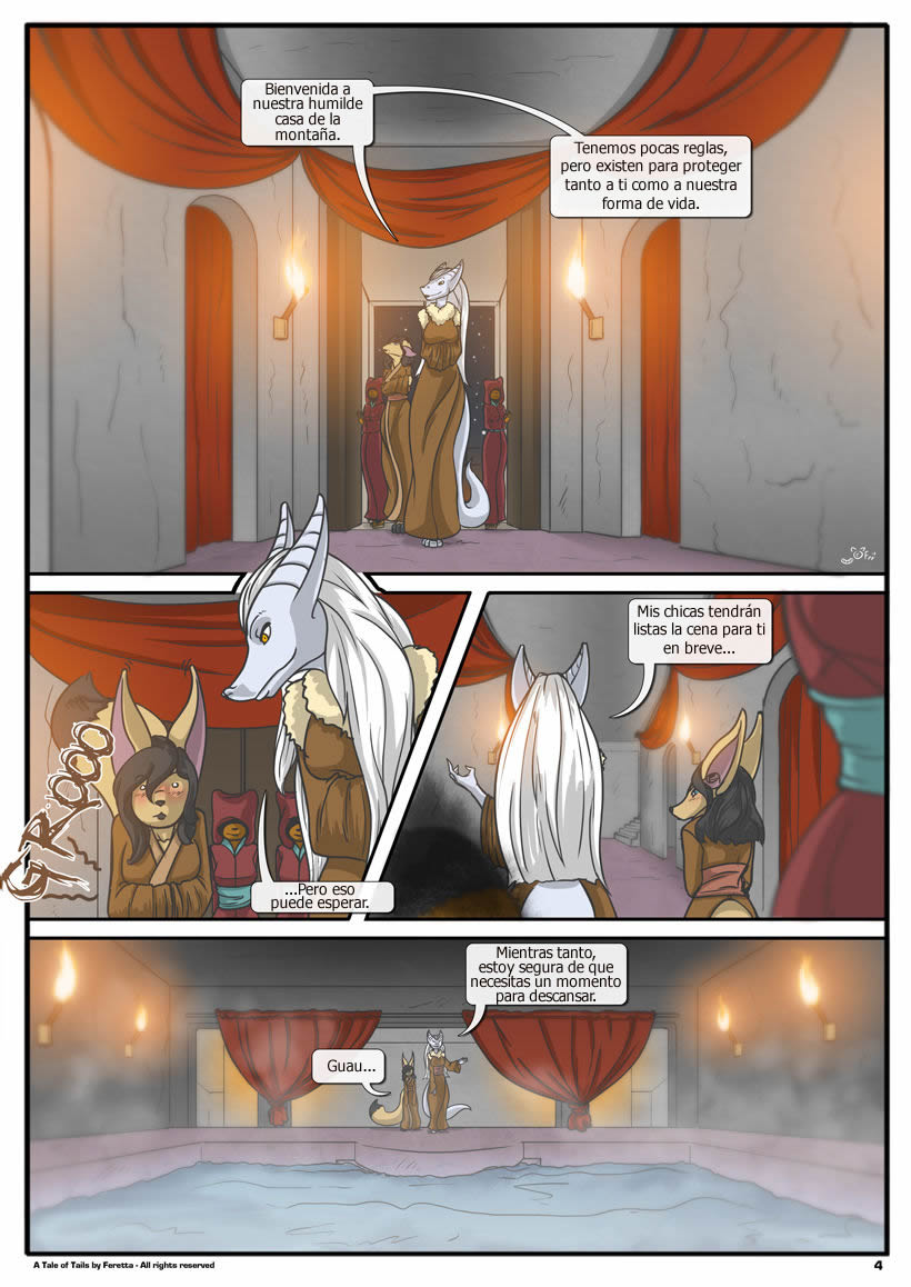 A Tale of Tails: Capitulos 1 Vagabunda / 1.5 EL Sueño image number 4