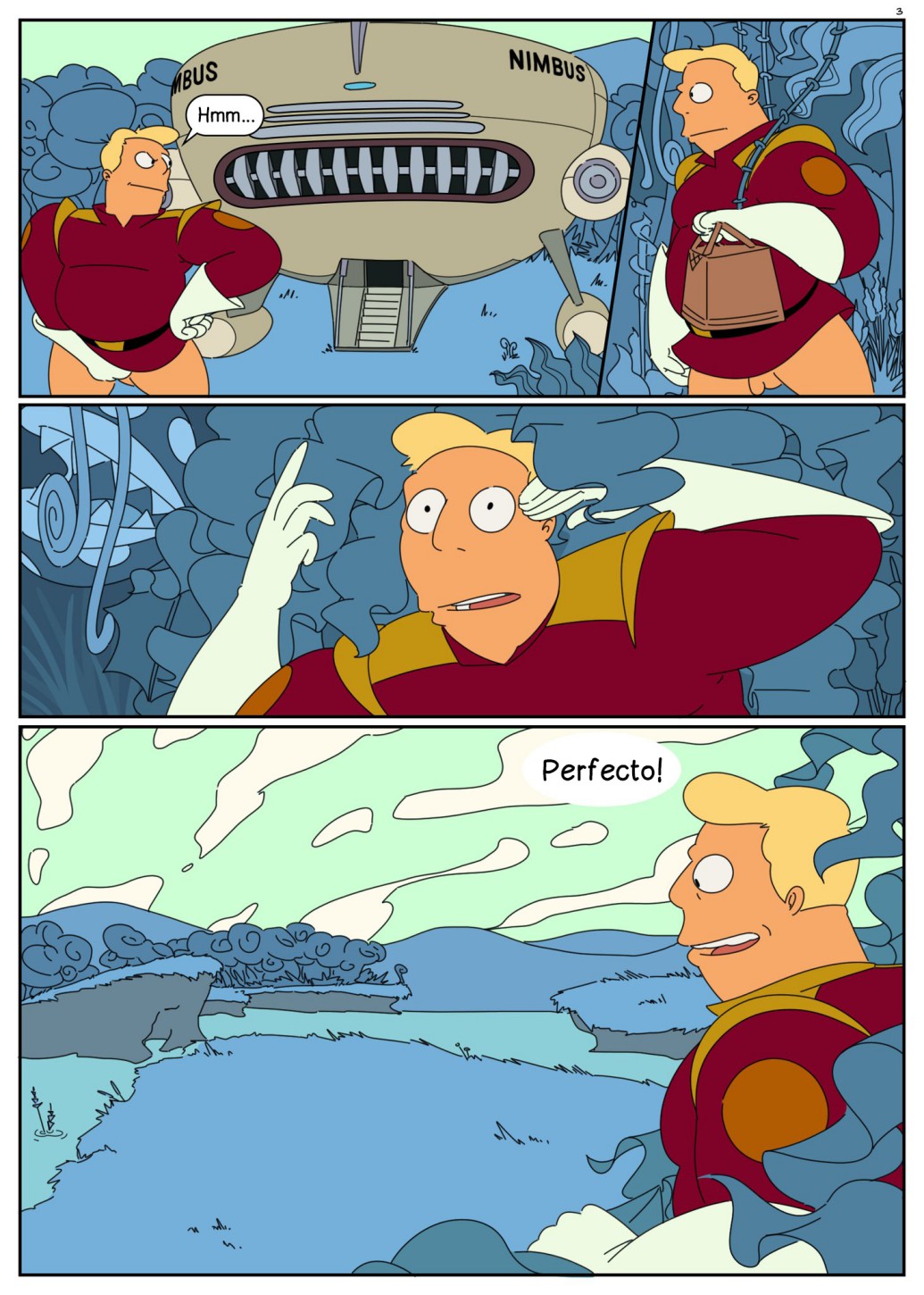 Zapp Brannigan and the Misterious Omicronian image number 3