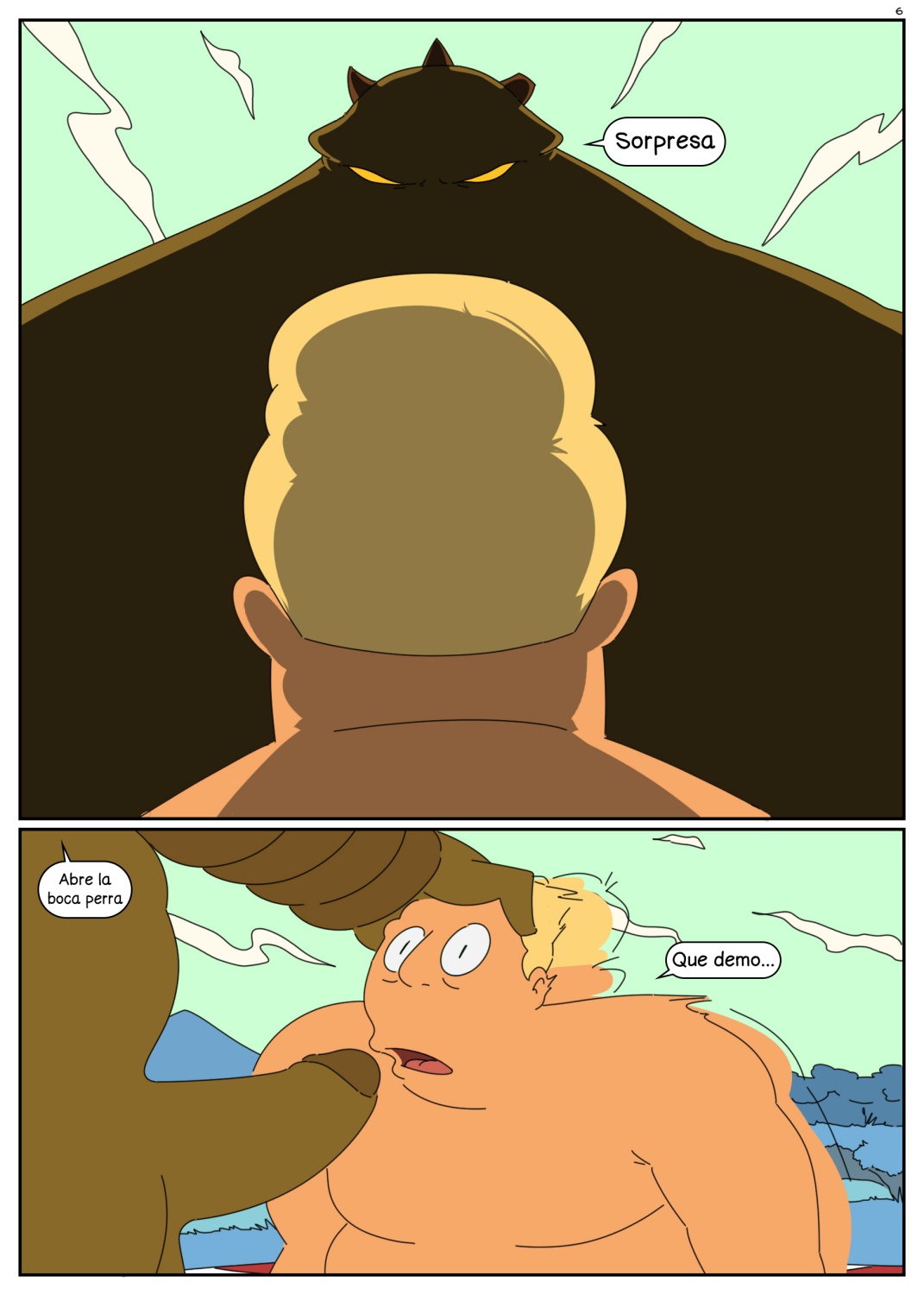 Zapp Brannigan and the Misterious Omicronian image number 6