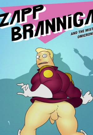 Zapp Brannigan and the Misterious Omicronian