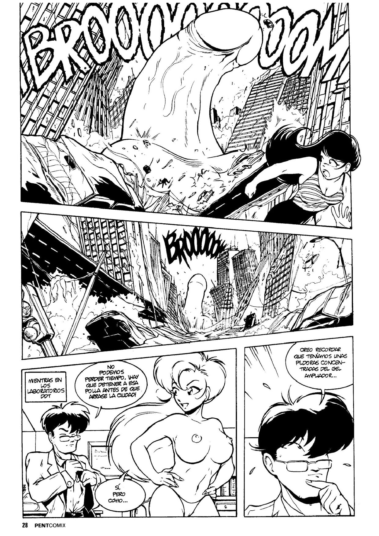 Penthouse Comix 26 image number 26