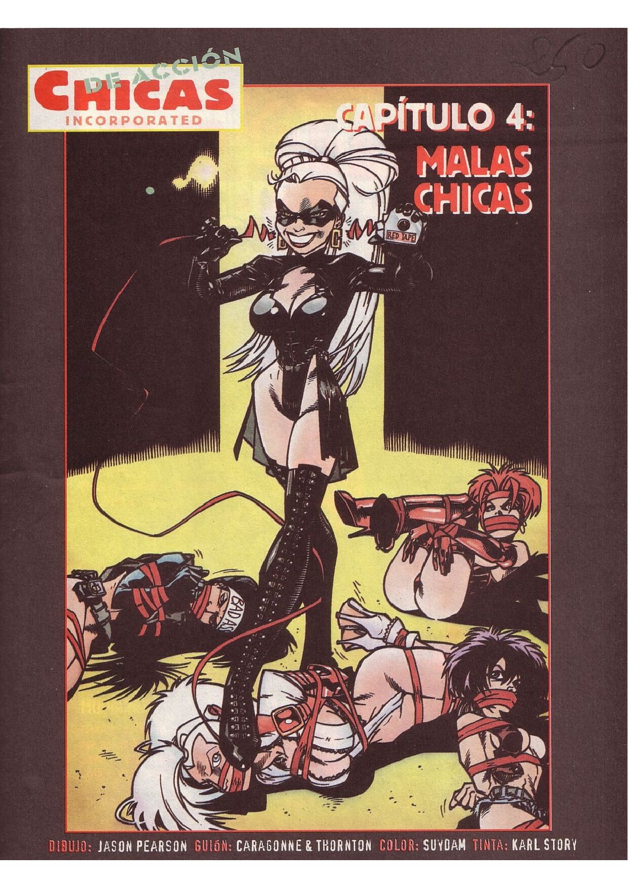 Penthouse Comix 26 image number 2