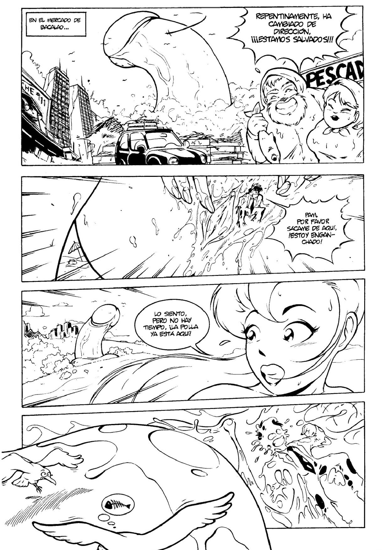 Penthouse Comix 26 image number 30