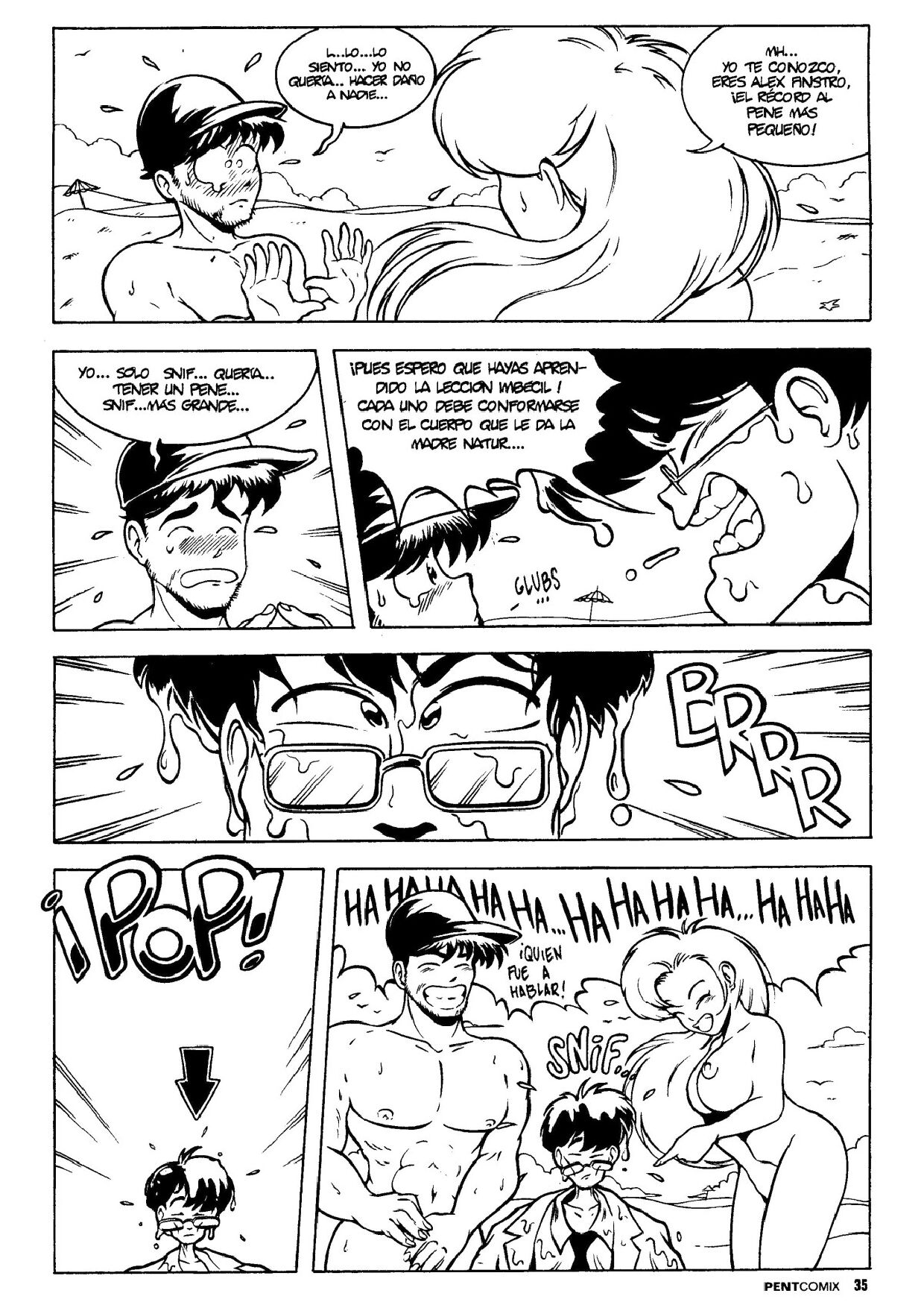 Penthouse Comix 26 image number 33