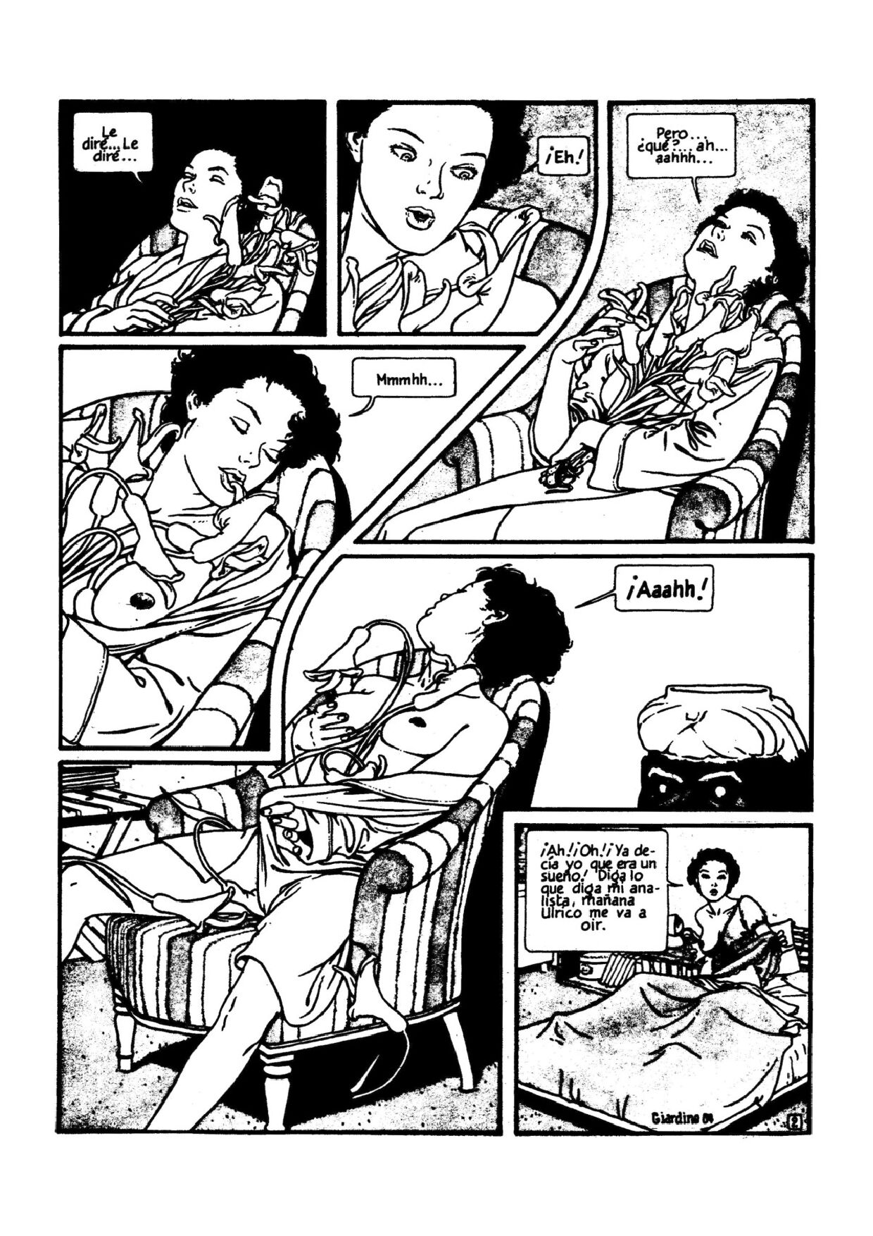 Penthouse Comix 26 image number 37